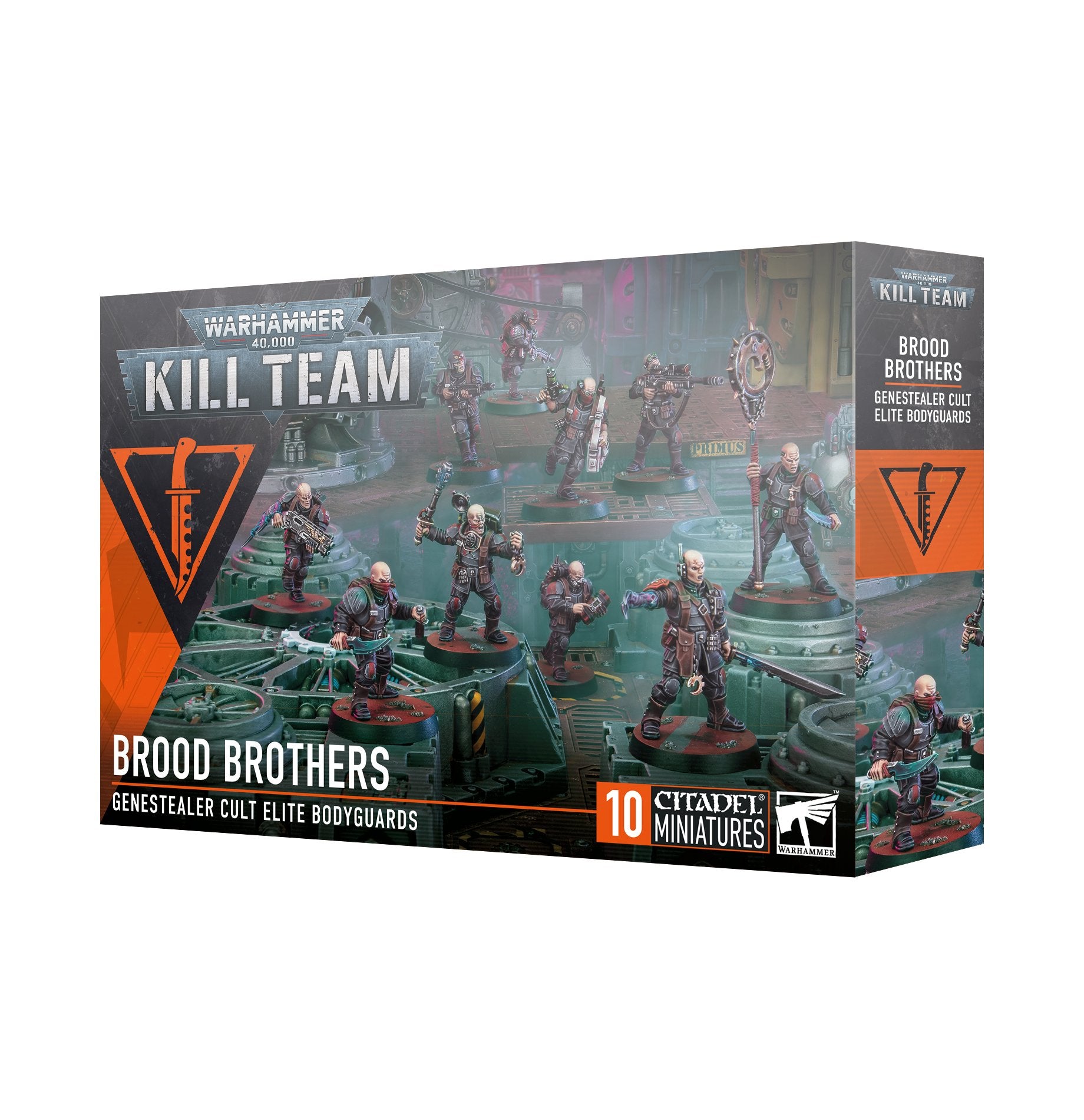 KILL TEAM: BROOD BROTHERS | Grognard Games