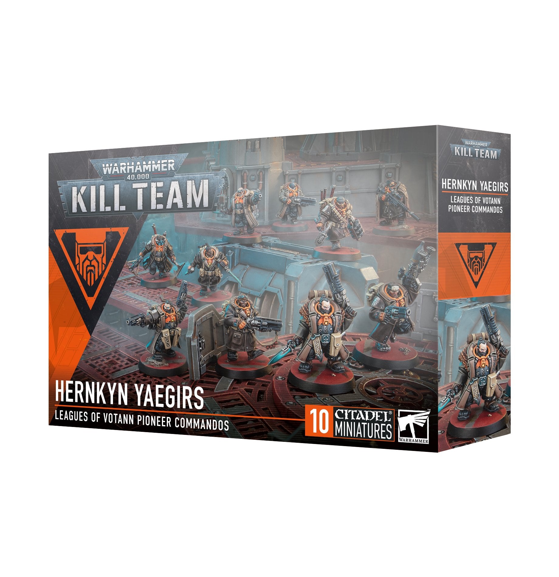 KILL TEAM: HERNKYN YAEGIRS | Grognard Games