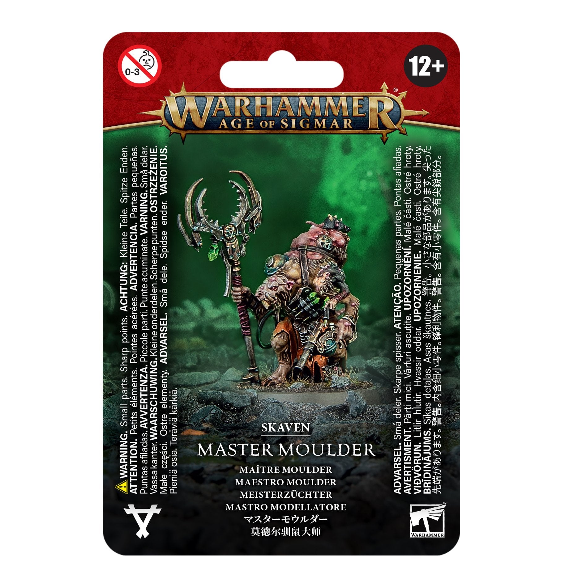 Skaven MASTER MOULDER | Grognard Games