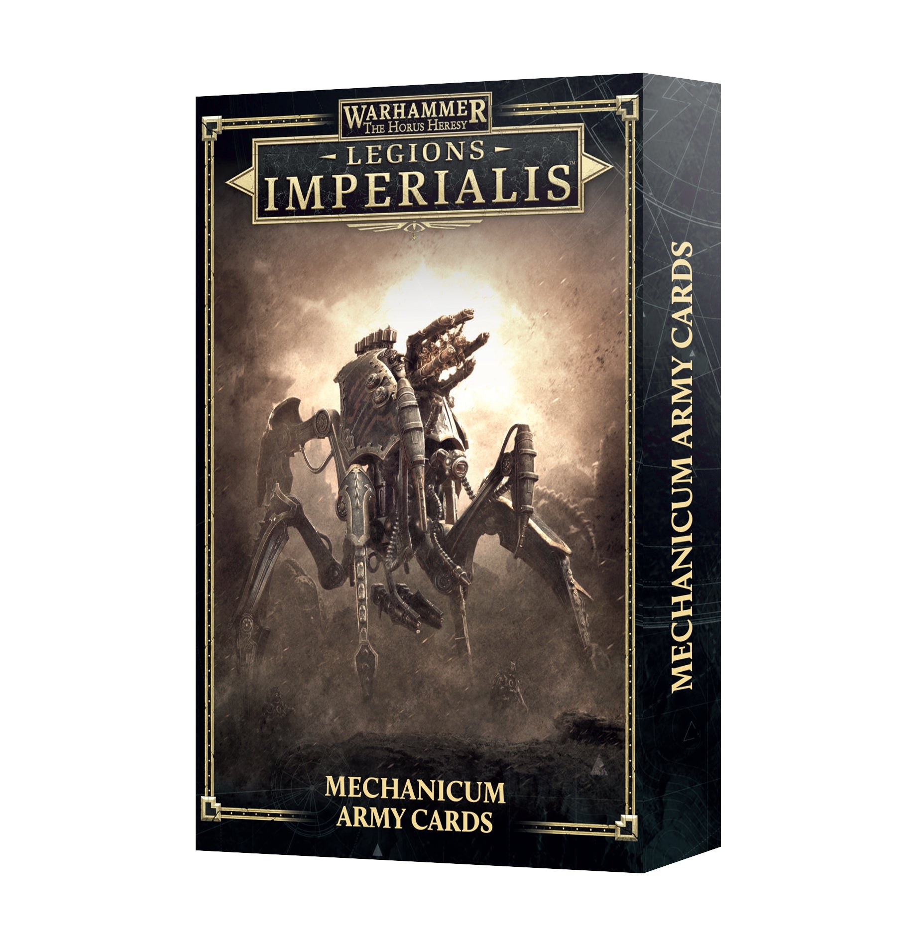 Legions Imperialis: Mechanicum Army List Cards (Pre-order) | Grognard Games