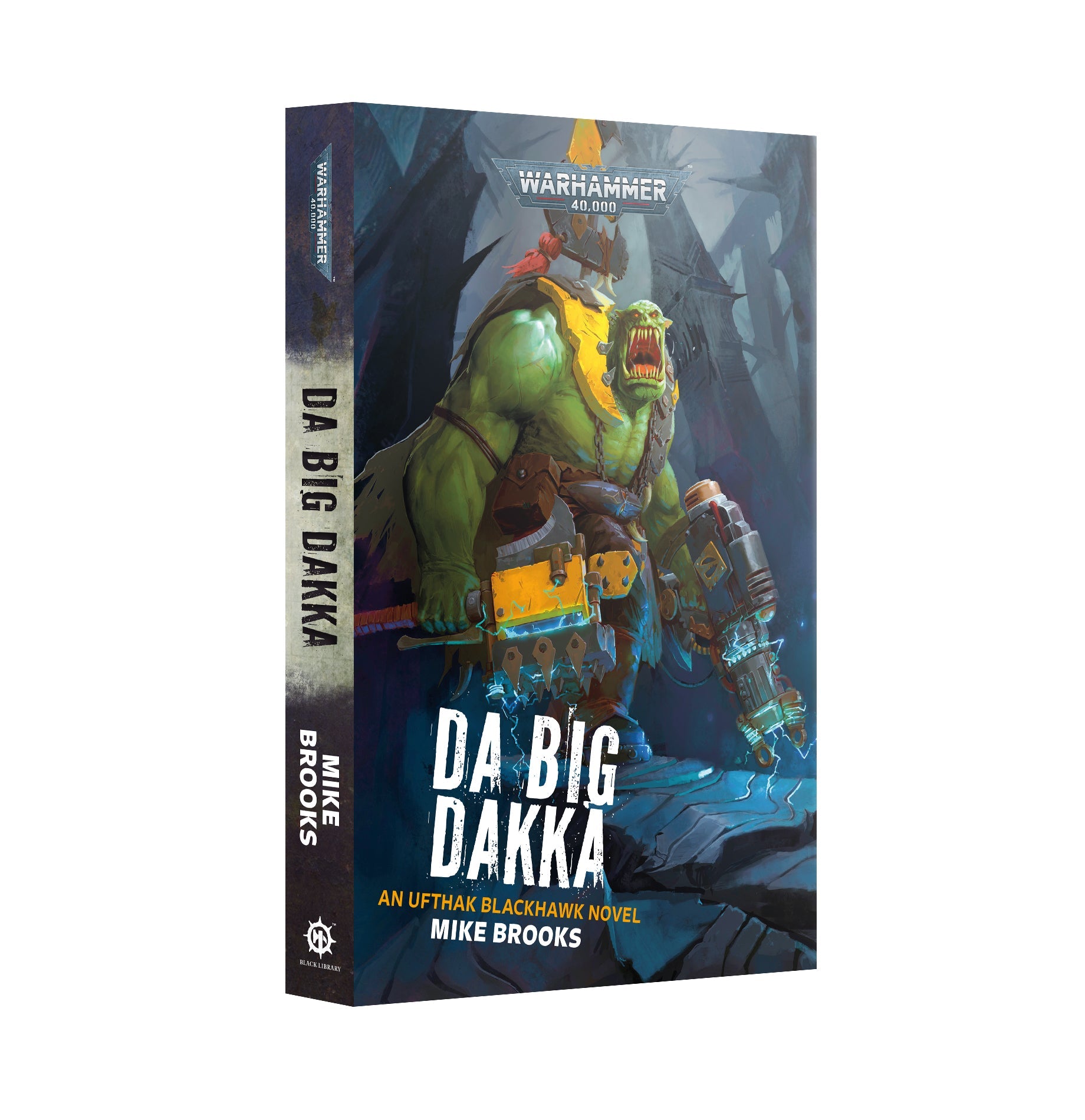 Da Big Dakka (Paperback) (Pre-order) (Copy) | Grognard Games