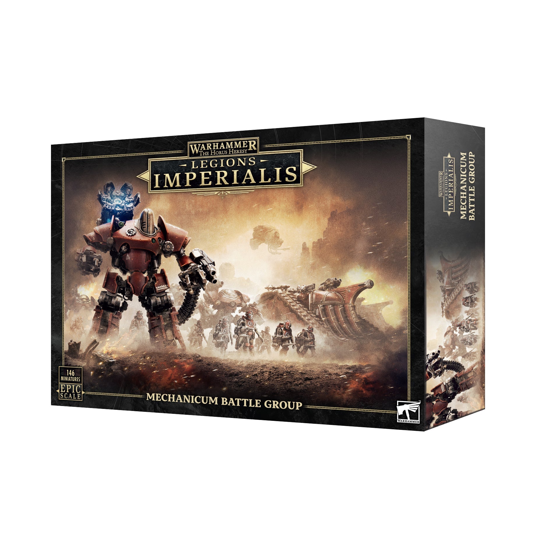 Legions Imperialis: Mechanicum Battlegroup (Pre-order) | Grognard Games