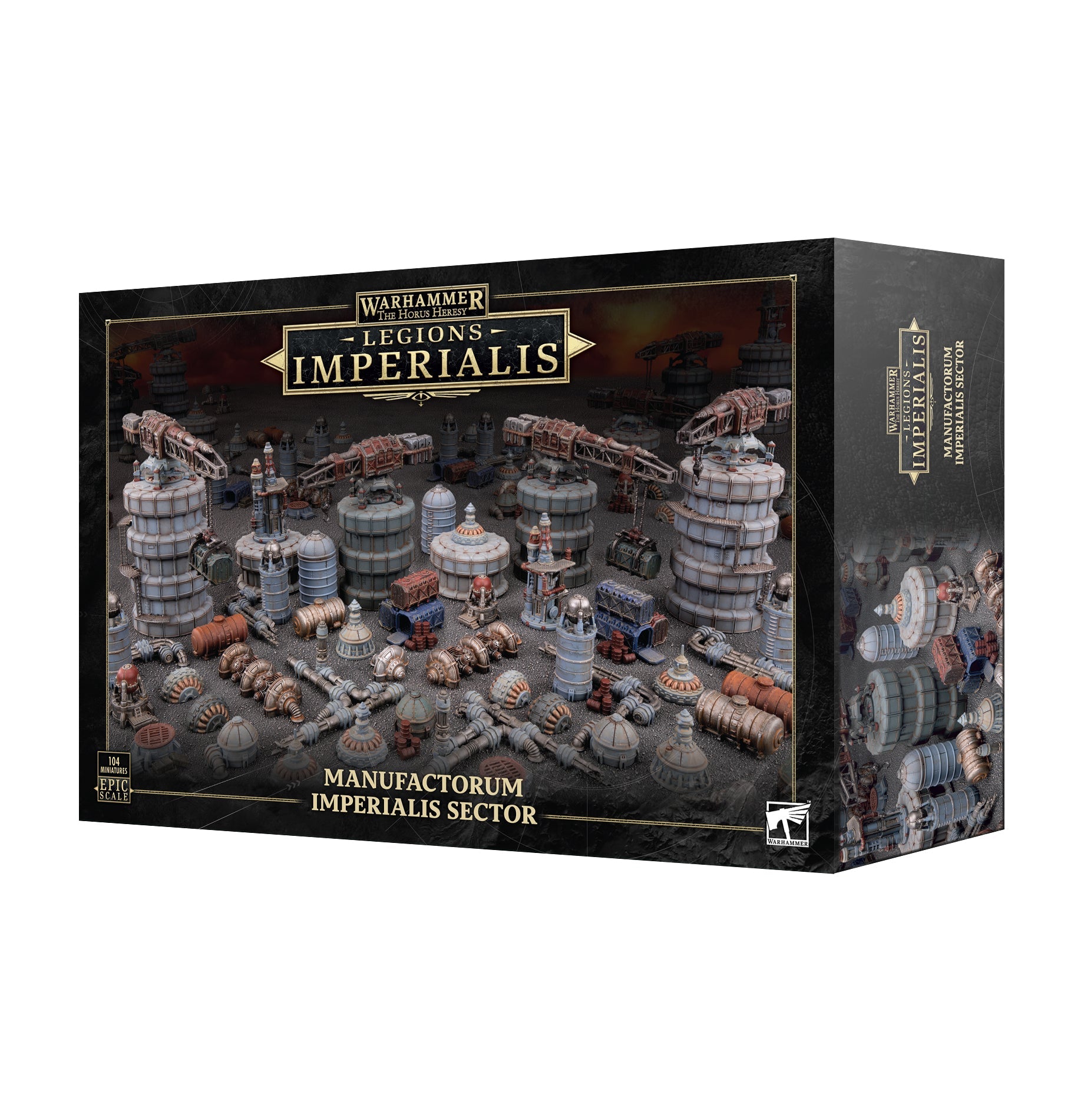 Legions Imperialis: Manufactorum Imperialis Sector | Grognard Games
