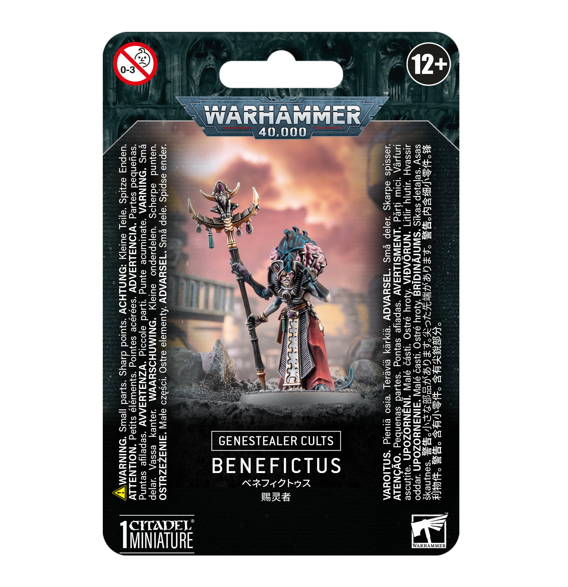 Genestealer Cults BENEFICTUS (Web) | Grognard Games