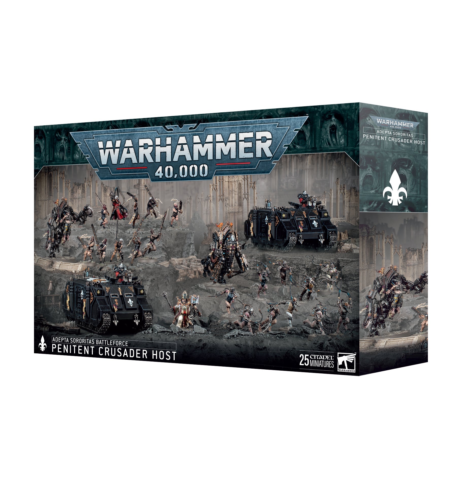 Adepta Sororitas Penitent Crusader Host | Grognard Games