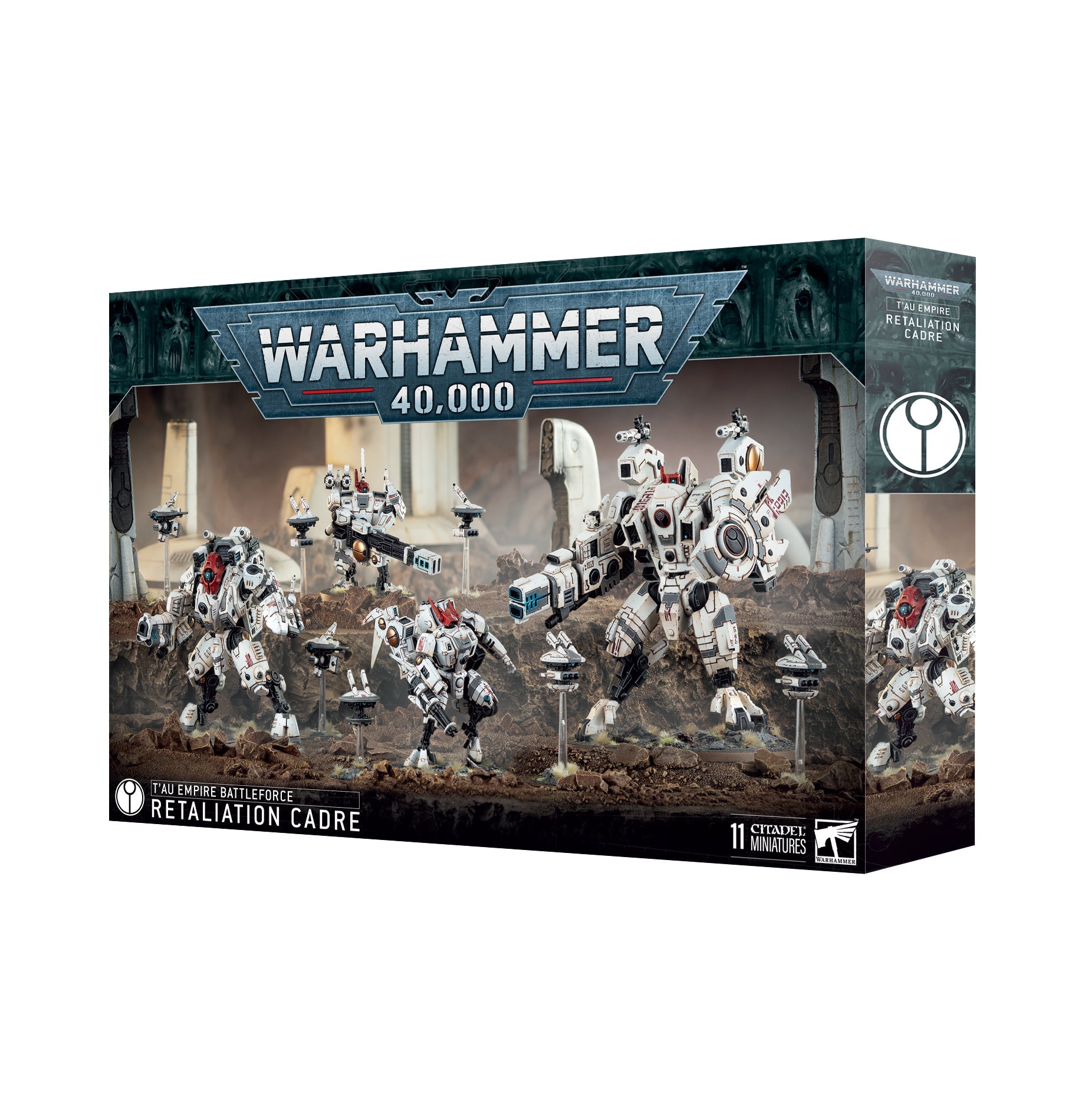 T'AU EMPIRE: RETALIATION CADRE | Grognard Games