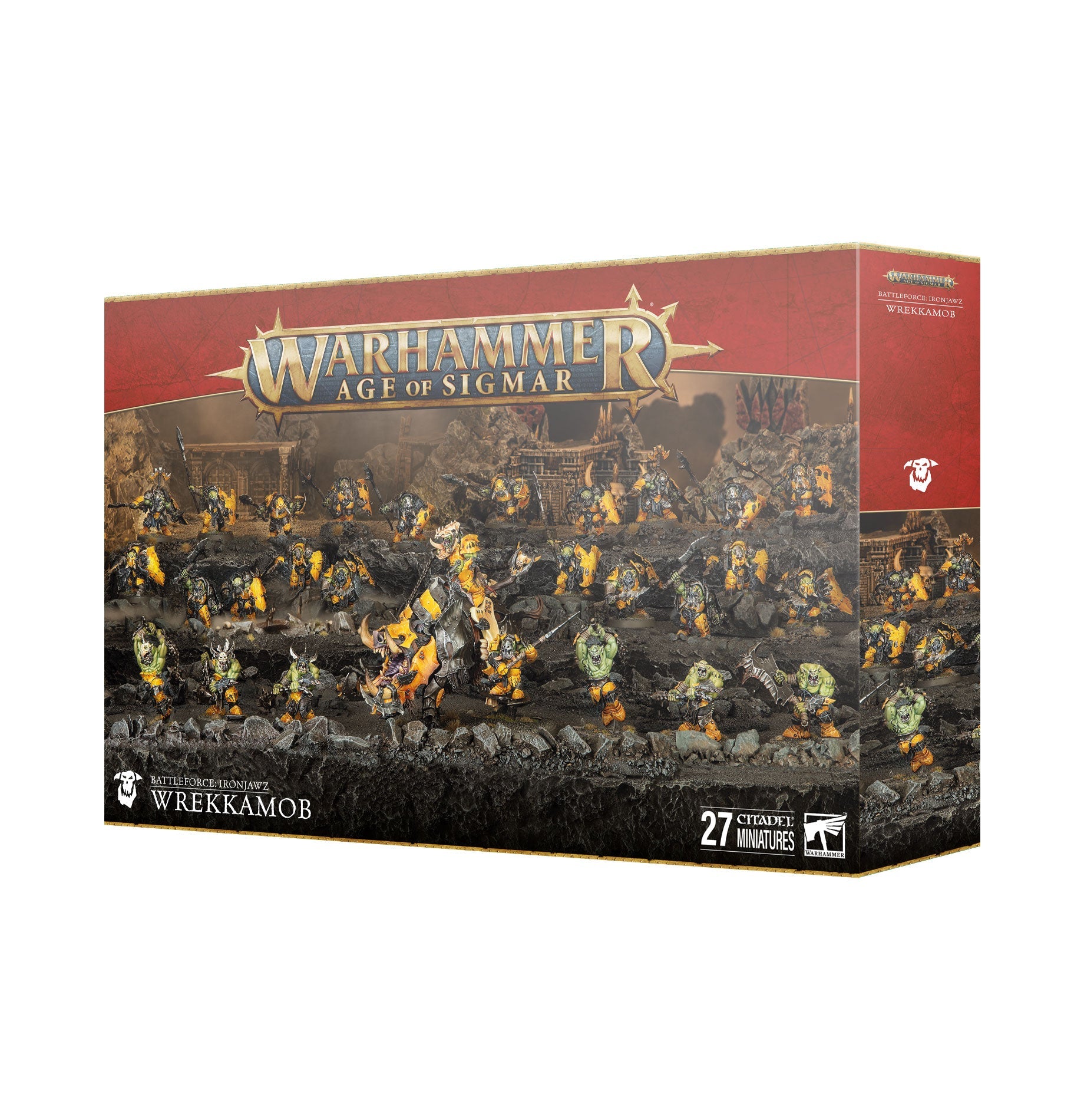 IRONJAWZ: WREKKAMOB (PRE-ORDER AVAILABLE 11/29/2024) | Grognard Games