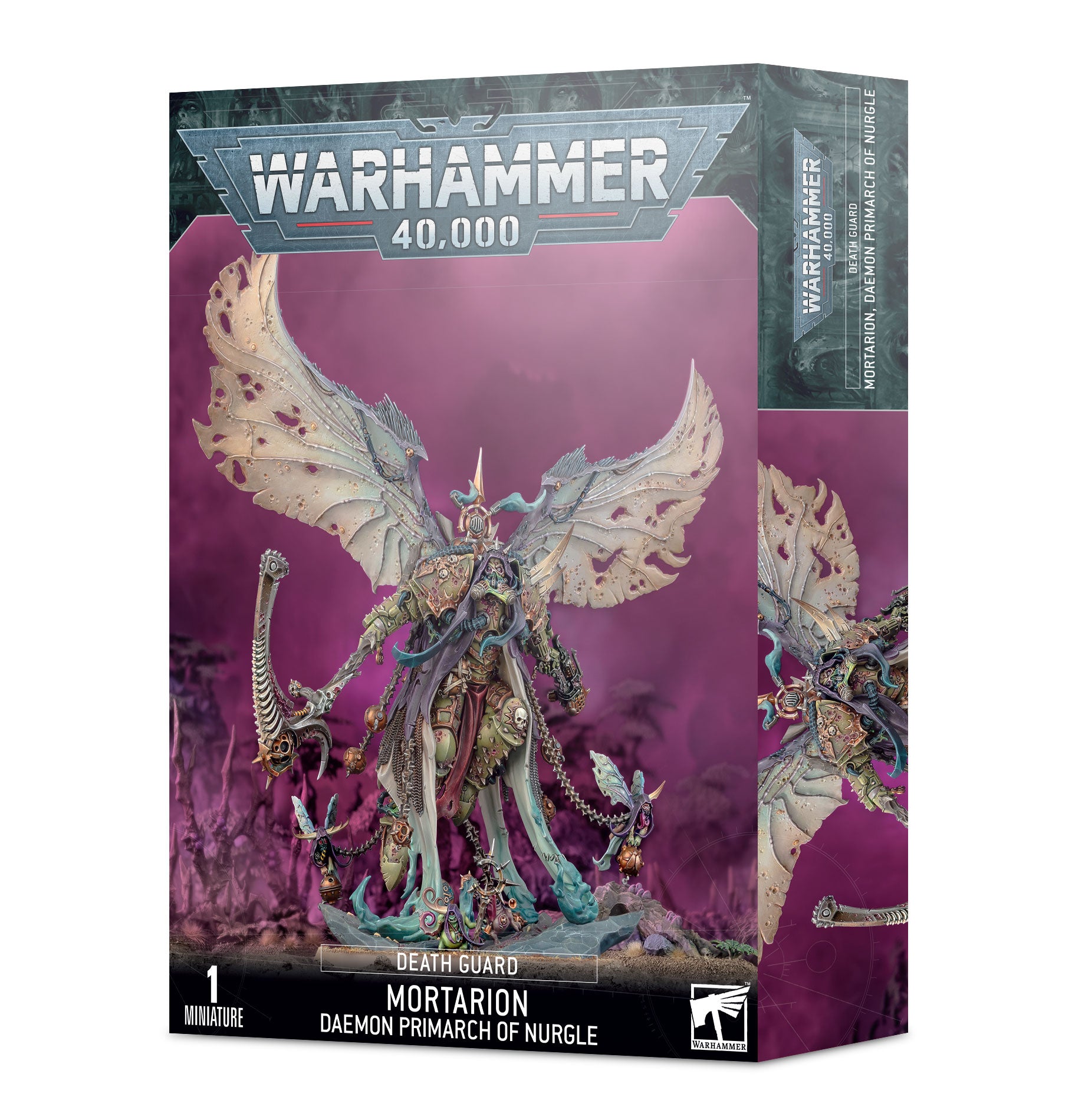 Death Guard Mortarion, Daemon Primarch Of Nurgle | Grognard Games