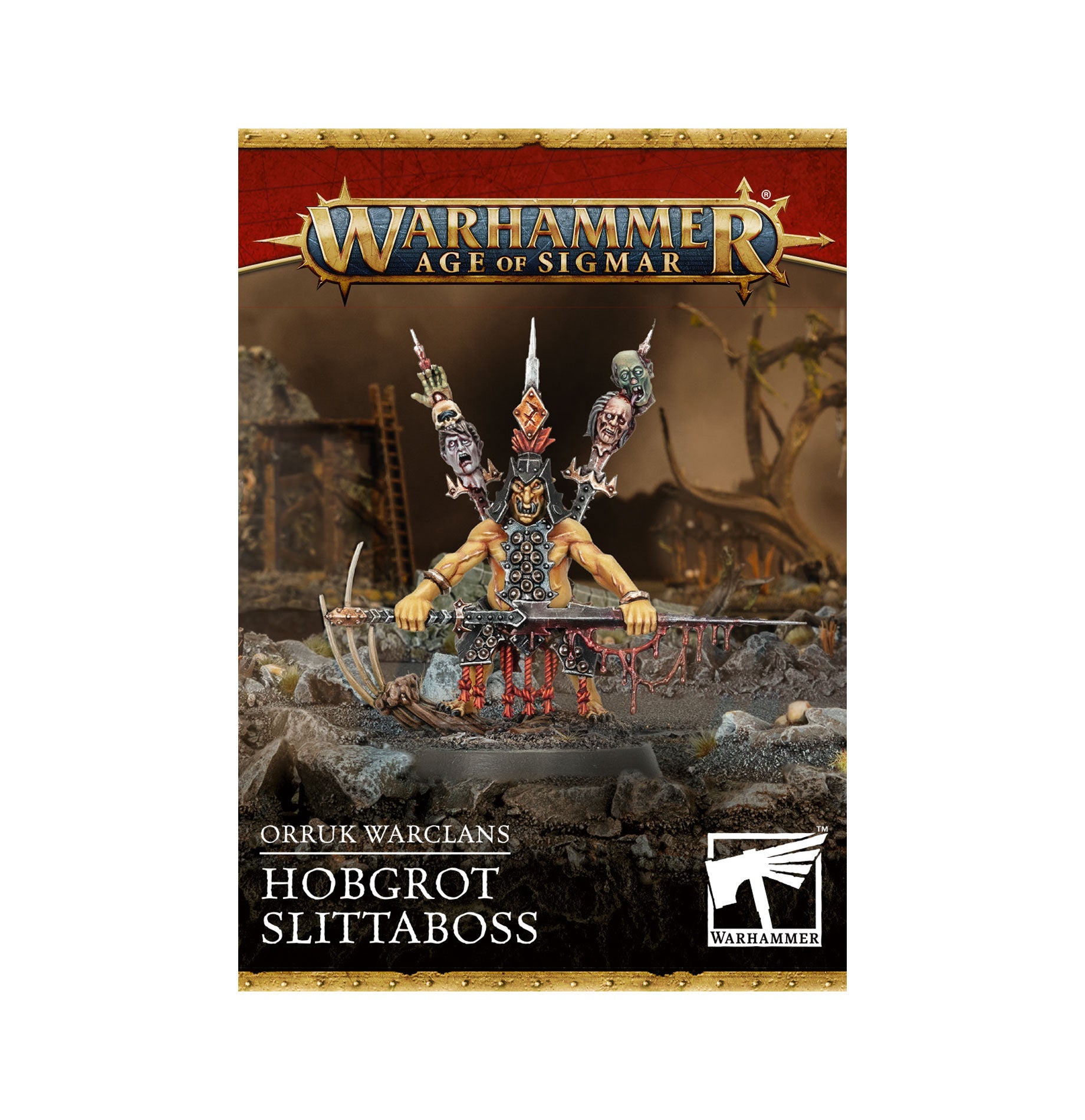 Orruk Warclans Hobgrot Slittaboss | Grognard Games