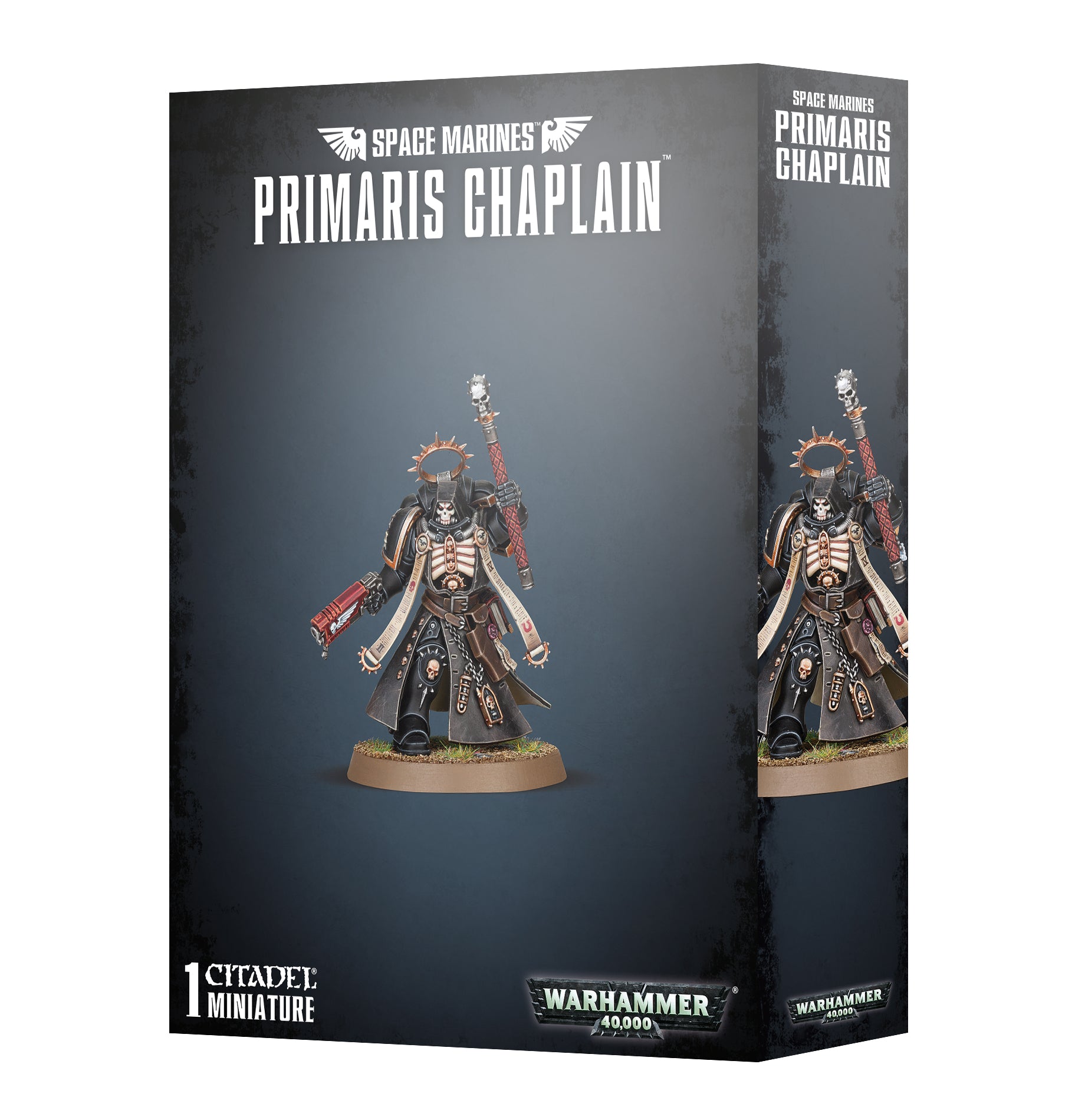 Space Marines Primaris Chaplain | Grognard Games