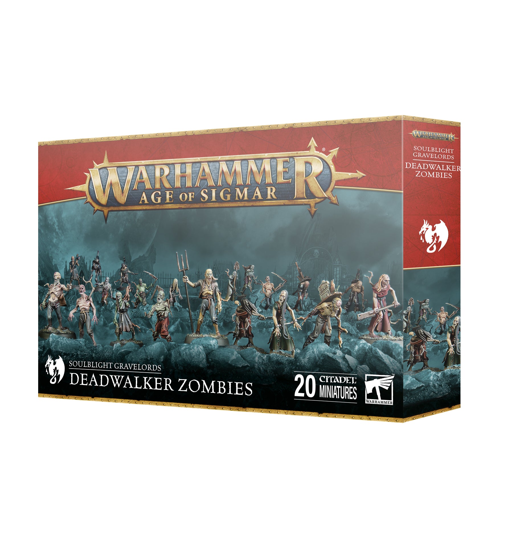 Soulblight Gravelords Deadwalker Zombies | Grognard Games