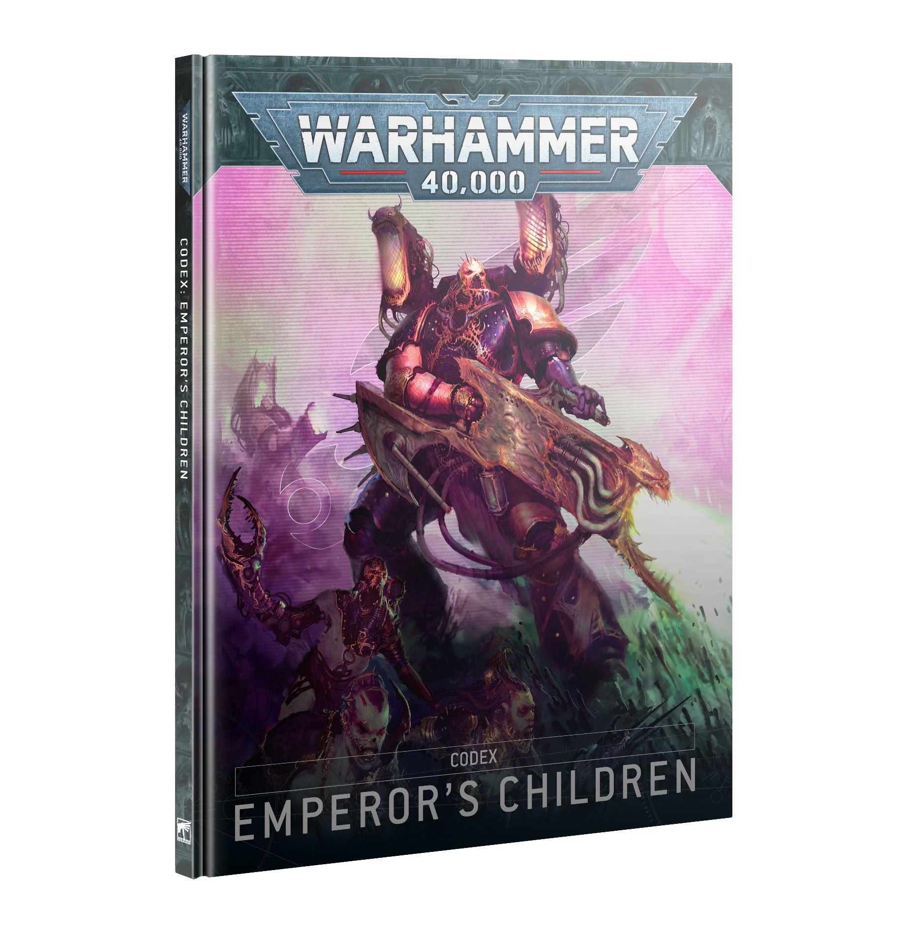 CODEX: EMPEROR'S CHILDREN (PRE-ORDER AVAILABLE 4/26/25) | Grognard Games