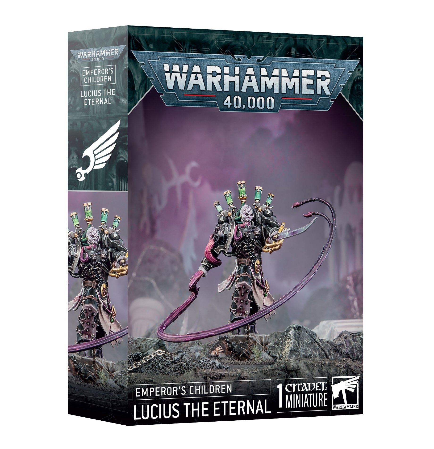 EMPEROR'S CHILDREN LUCIUS THE ETERNAL | Grognard Games