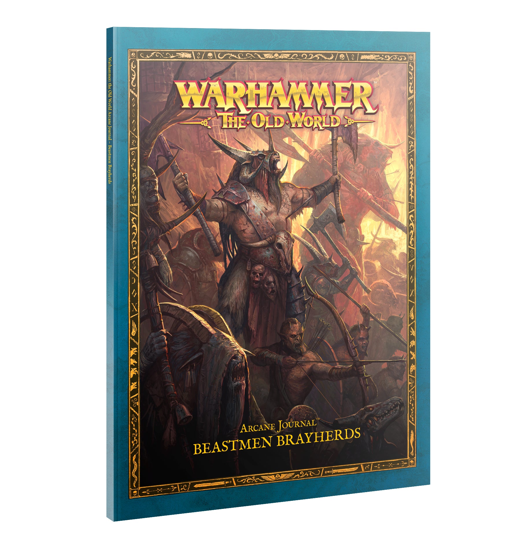 Warhammer The Old World: Arcane Journal: Beastmen Brayherds | Grognard Games