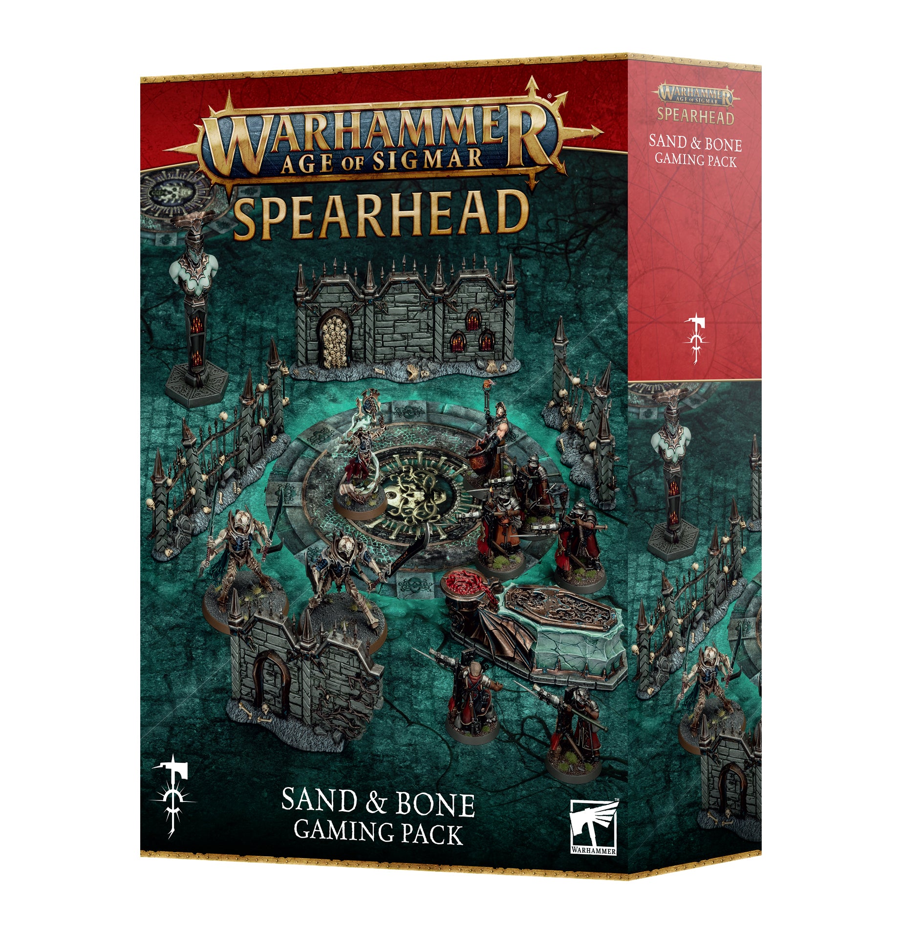 Spearhead: Sand and Bone Gaming Pack | Grognard Games