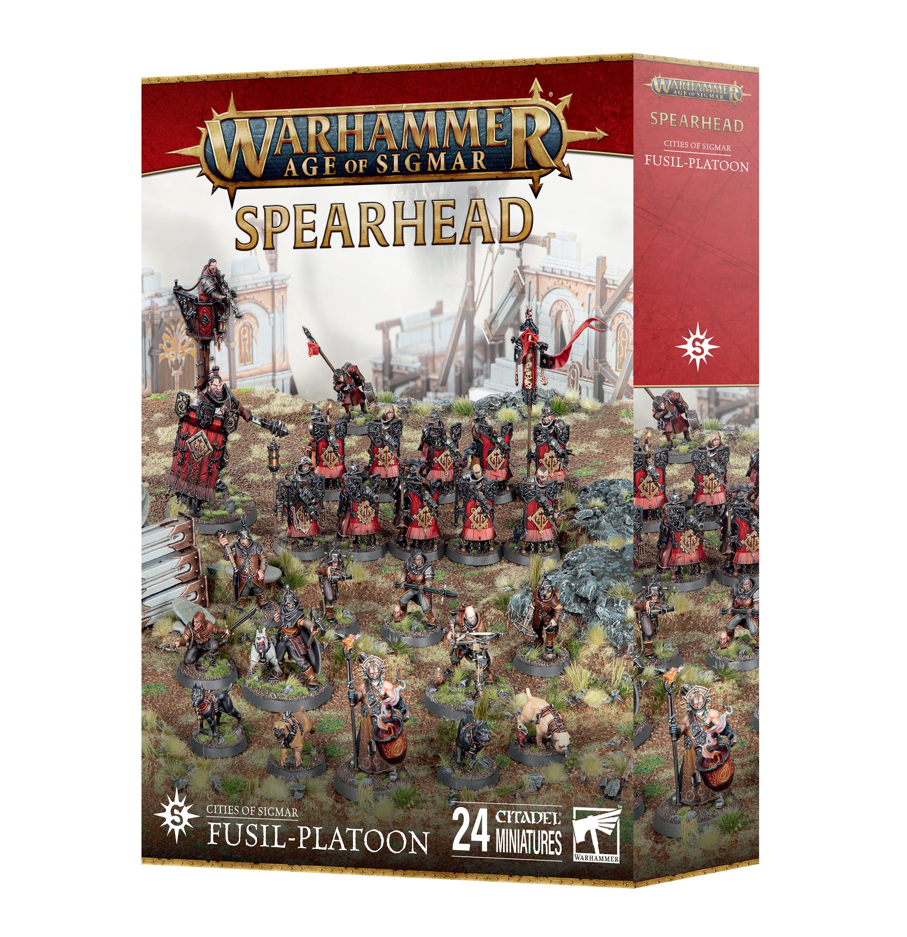 Cities of Sigmar: Spearhead - Fusil Platoon | Grognard Games