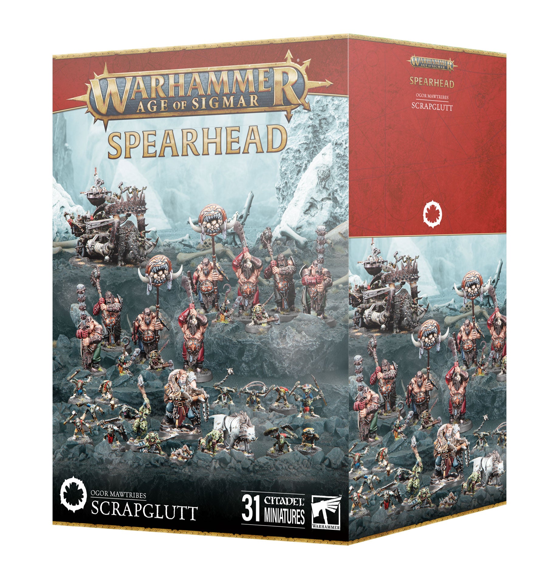 Spearhead: Ogor Mawtribes Scrapglutt | Grognard Games