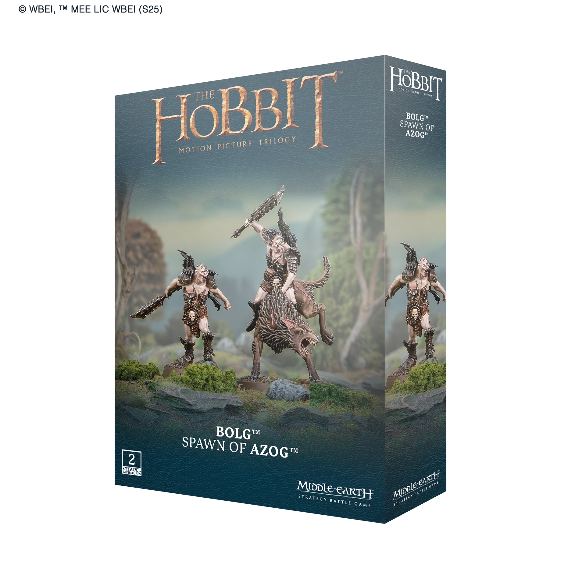 Middle-Earth Strategy Battle Game: Bolg, Spawn of Azog | Grognard Games