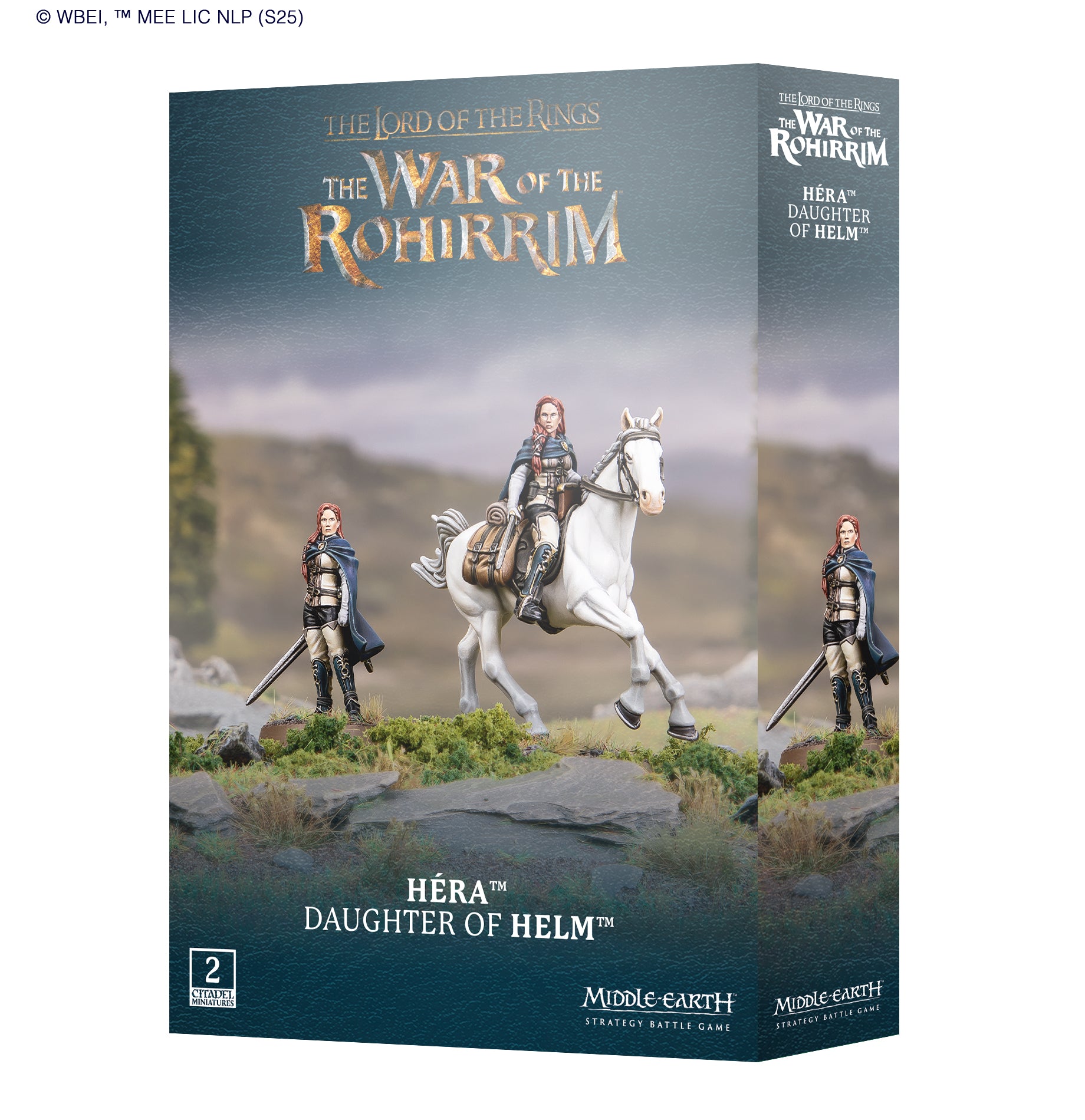 Middle-Earth Strategy Battle Game: Hera, Daughter of Helm | Grognard Games