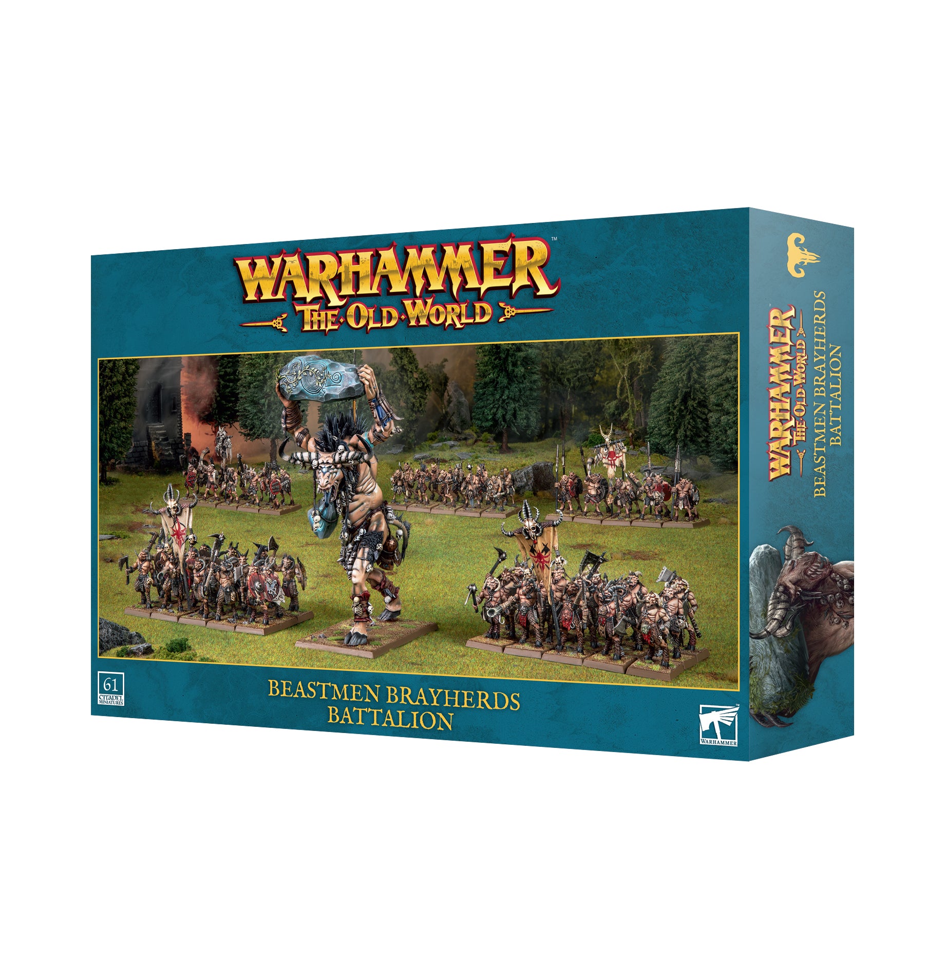 Warhammer The Old World: Beastmen Brayherds Battalion | Grognard Games