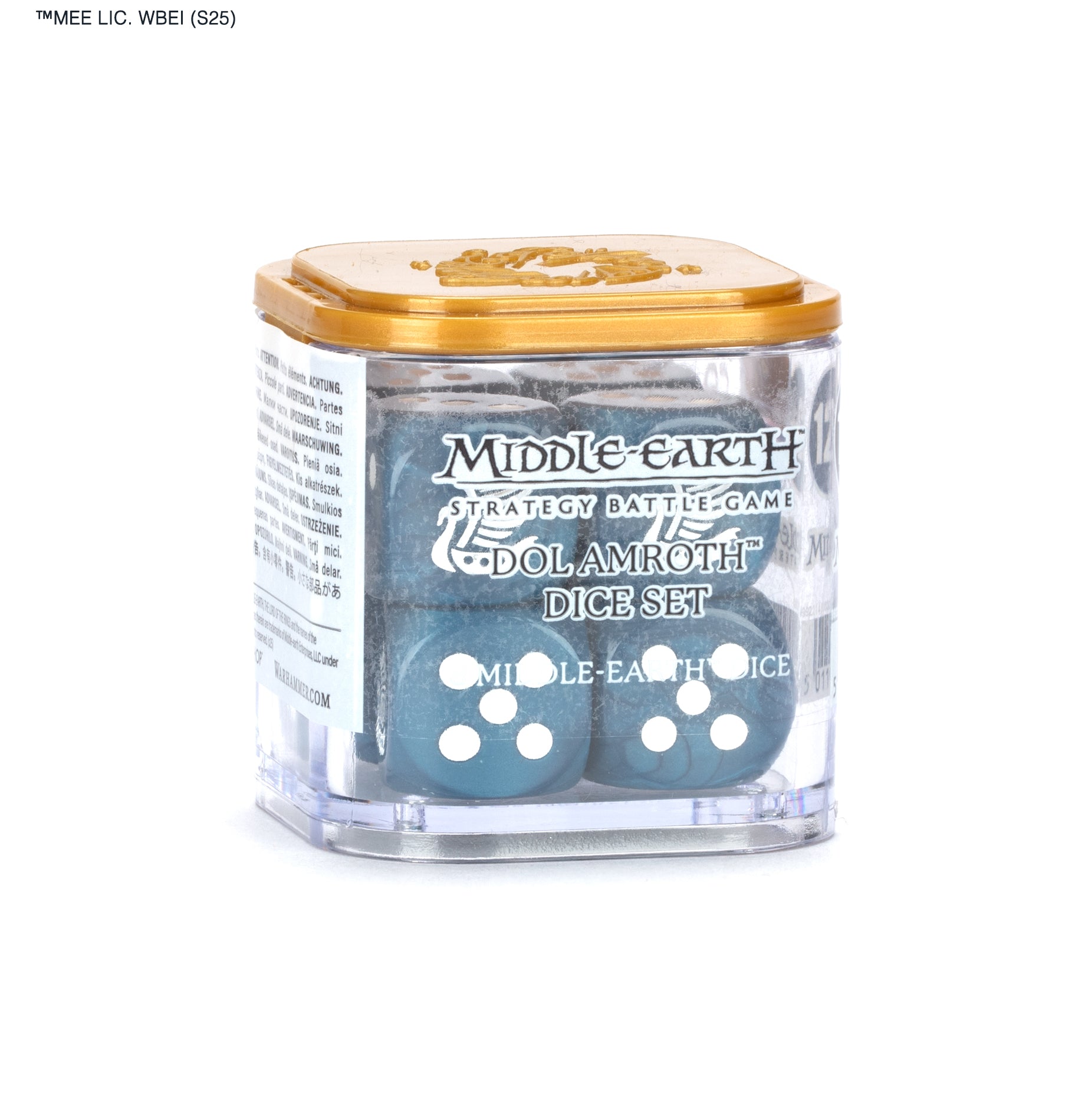 Middle-Earth Strategy Battle Game: Dol Amroth Dice Set | Grognard Games