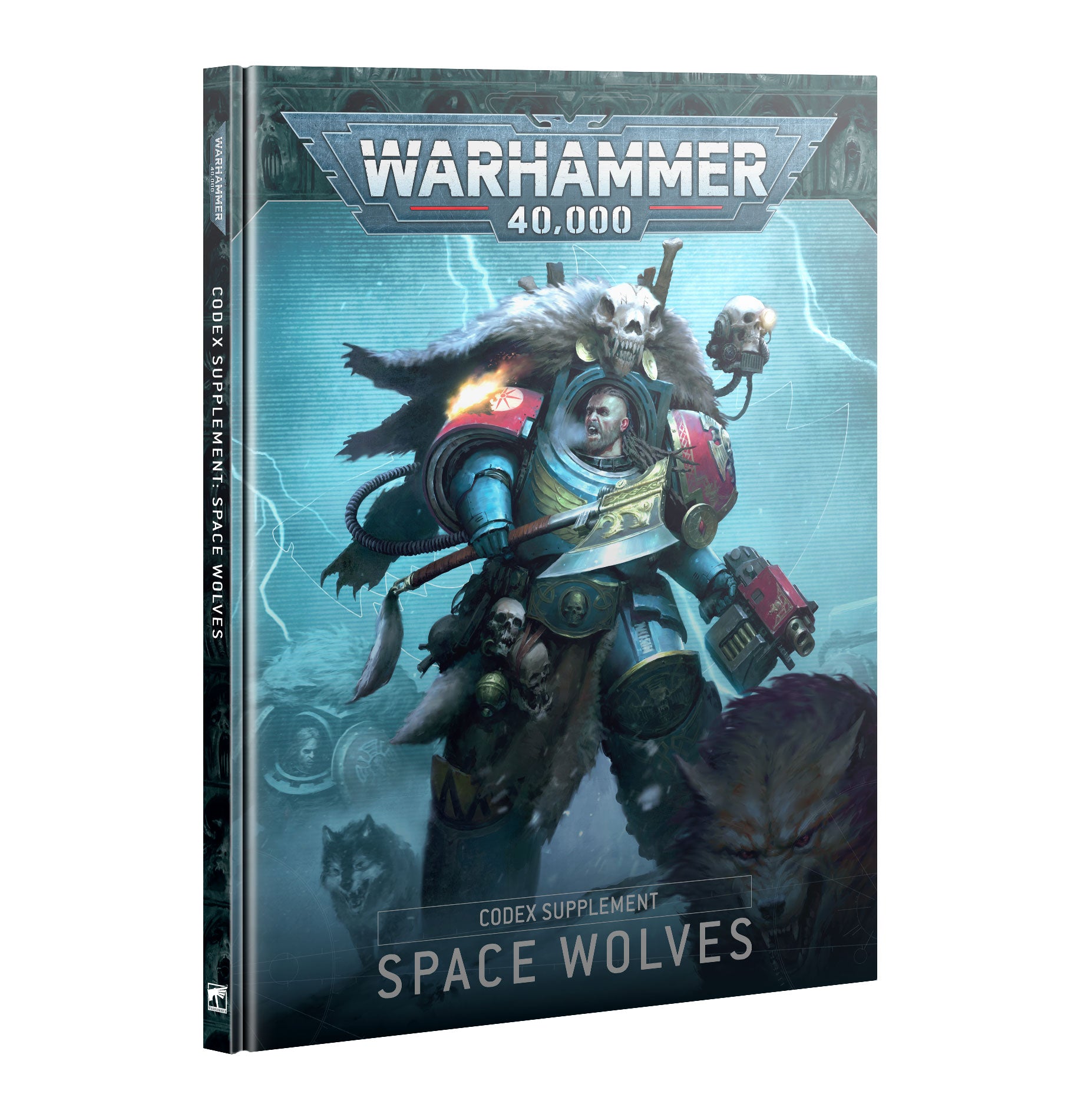 Codex Supplement: Space Wolves | Grognard Games