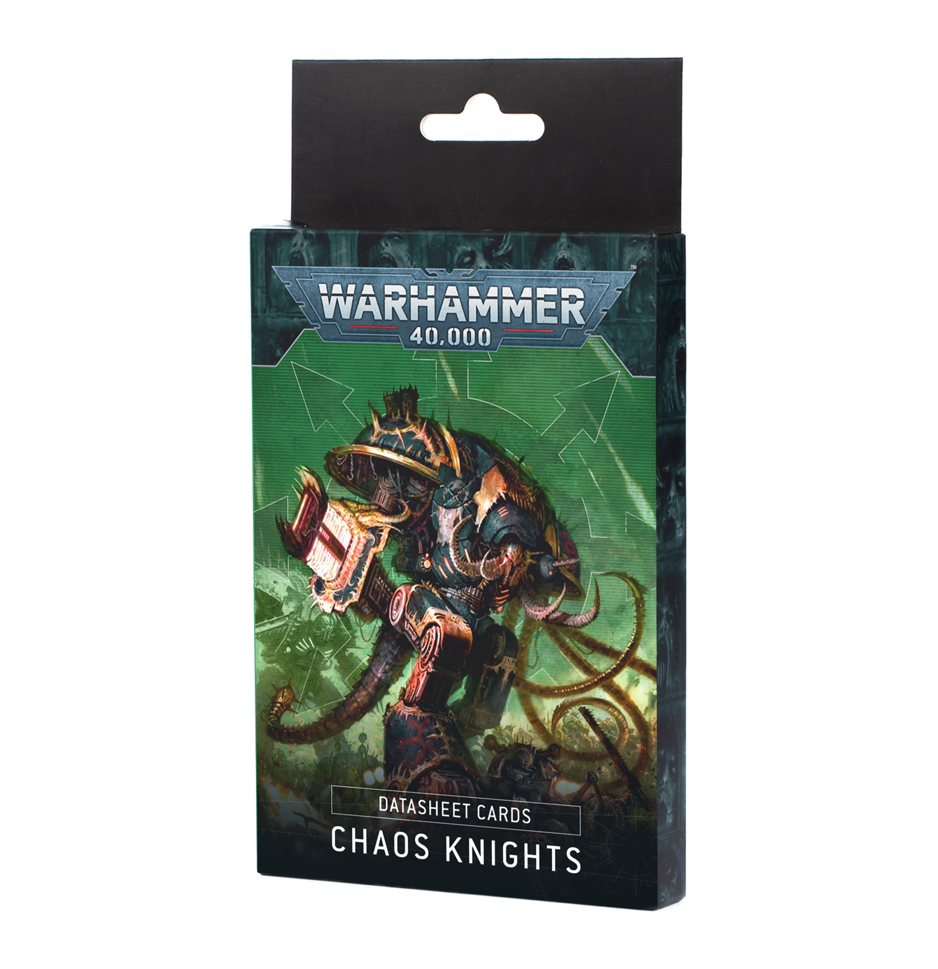 Datasheet Cards: Chaos Knights | Grognard Games
