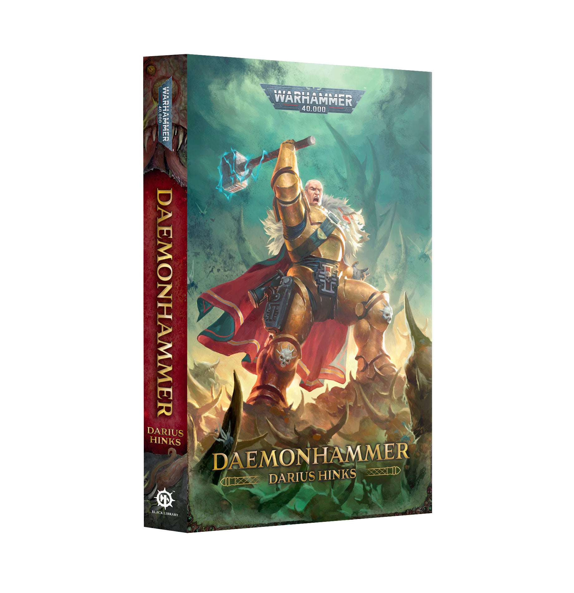 Black Library: Daemonhammer (PB) | Grognard Games