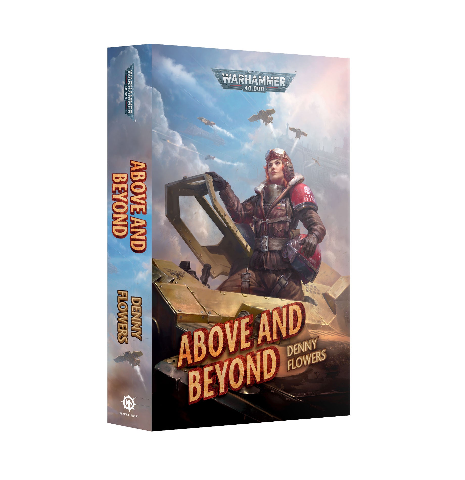 Black Library: Above and Beyond (PB) | Grognard Games