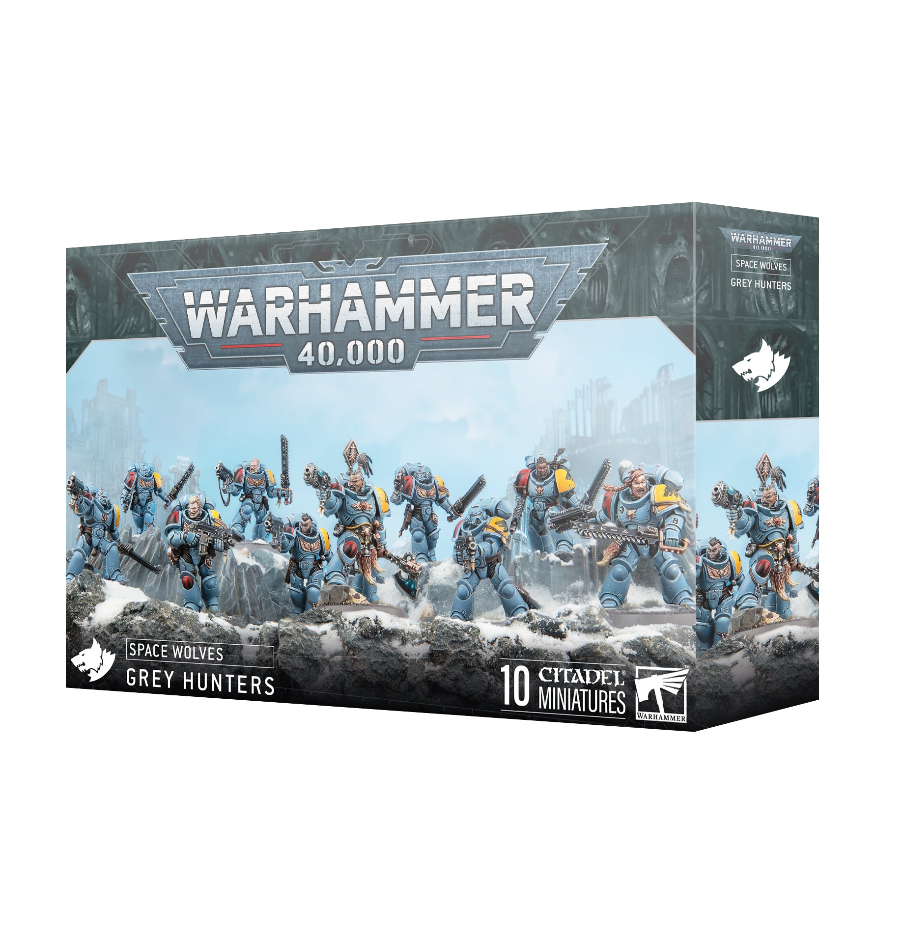 Space Wolves Grey Hunters | Grognard Games