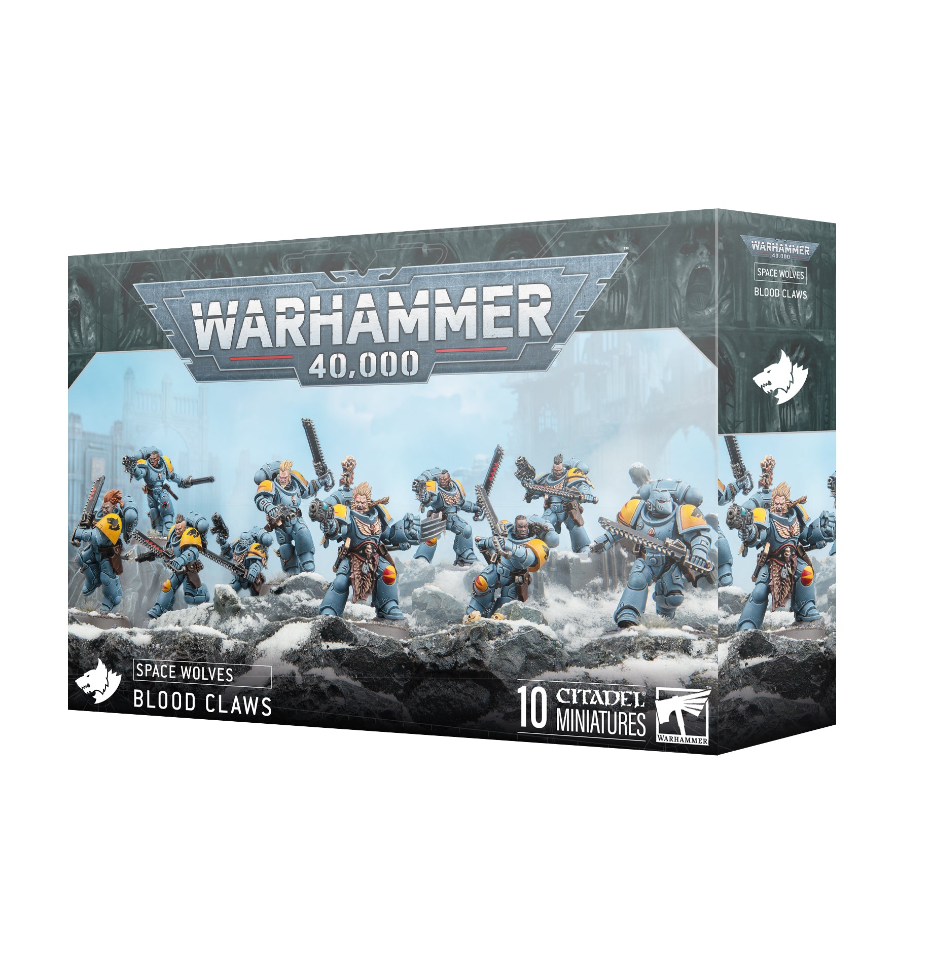 Space Wolves Blood Claws | Grognard Games