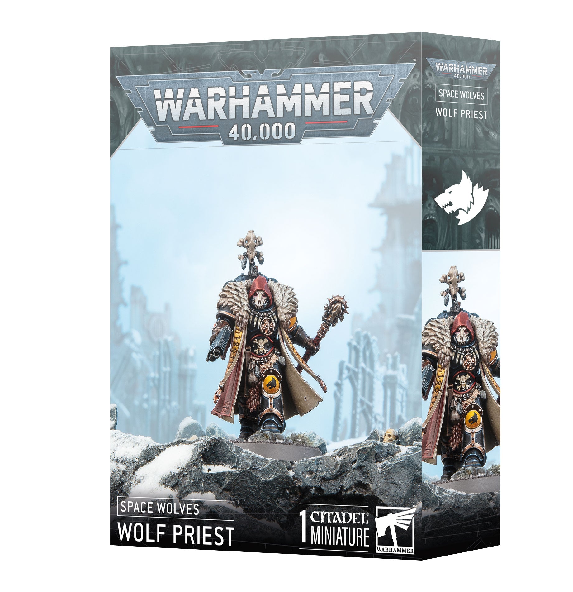 Space Wolves Wolf Priest | Grognard Games