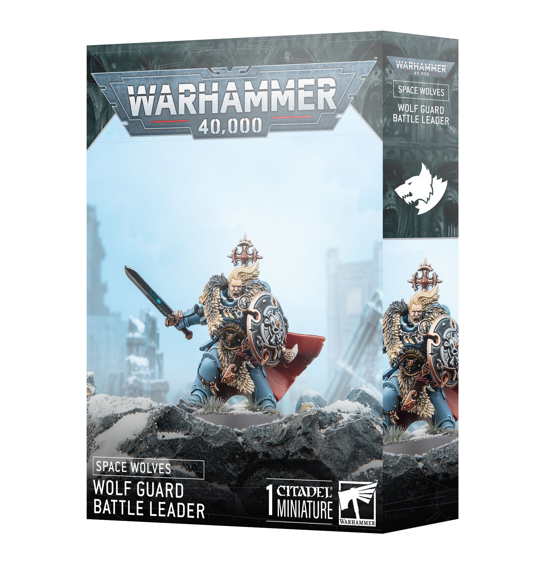 Space Wolves Wolf Guard Battle Leader | Grognard Games