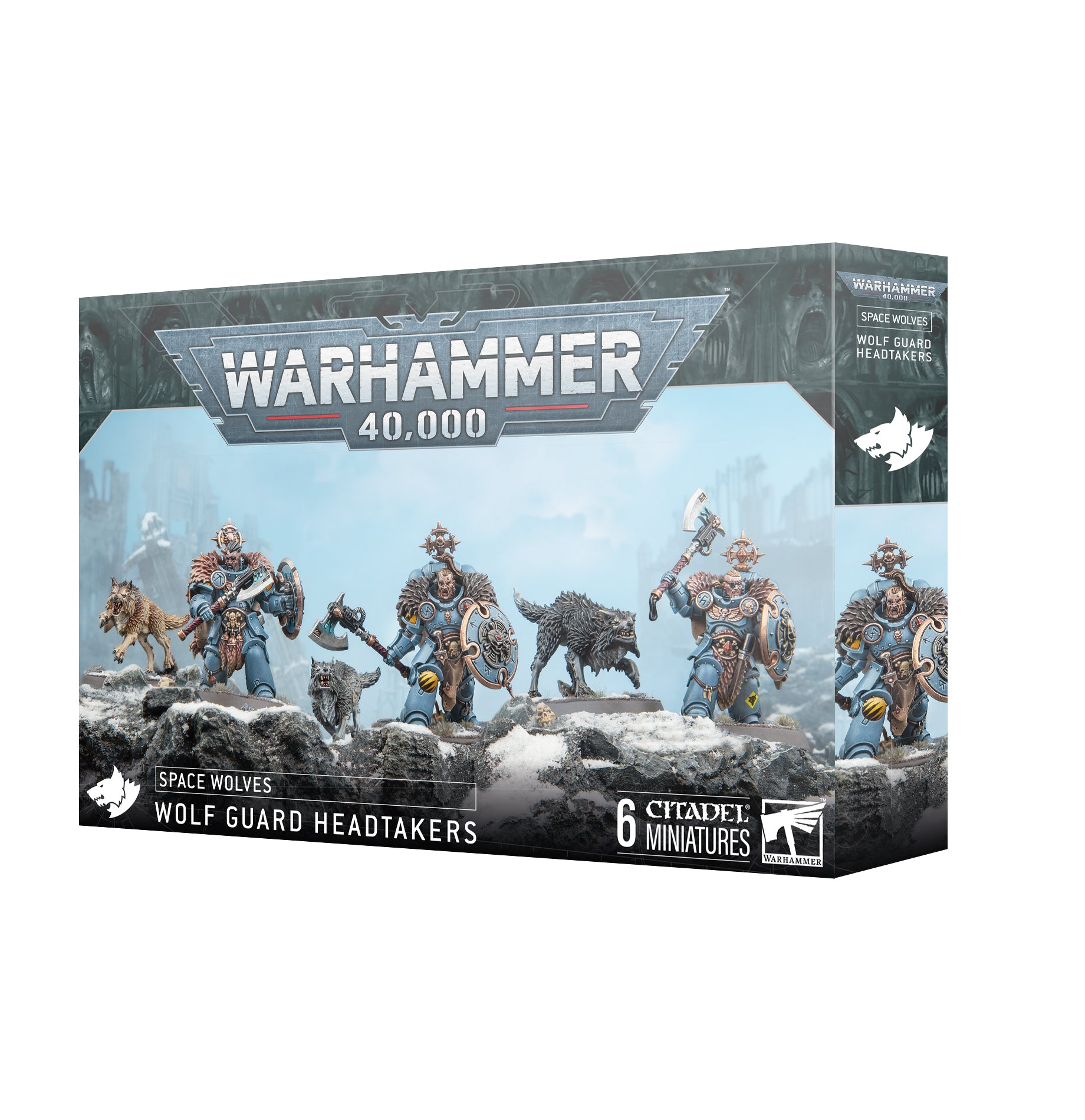 Space Wolves Wolf Guard Headtakers | Grognard Games