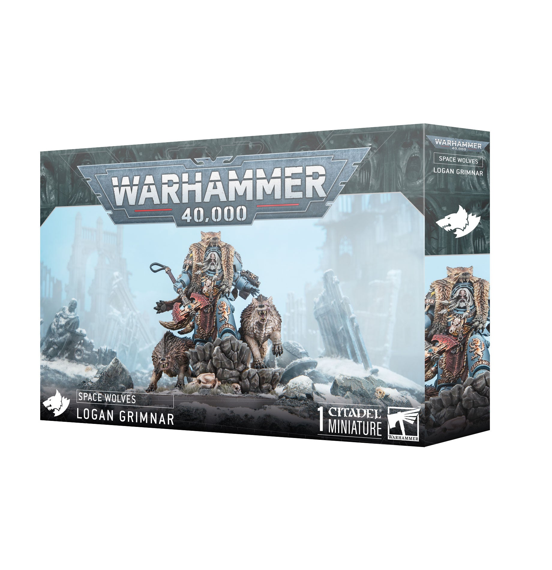Space Wolves Logan Grimnar | Grognard Games
