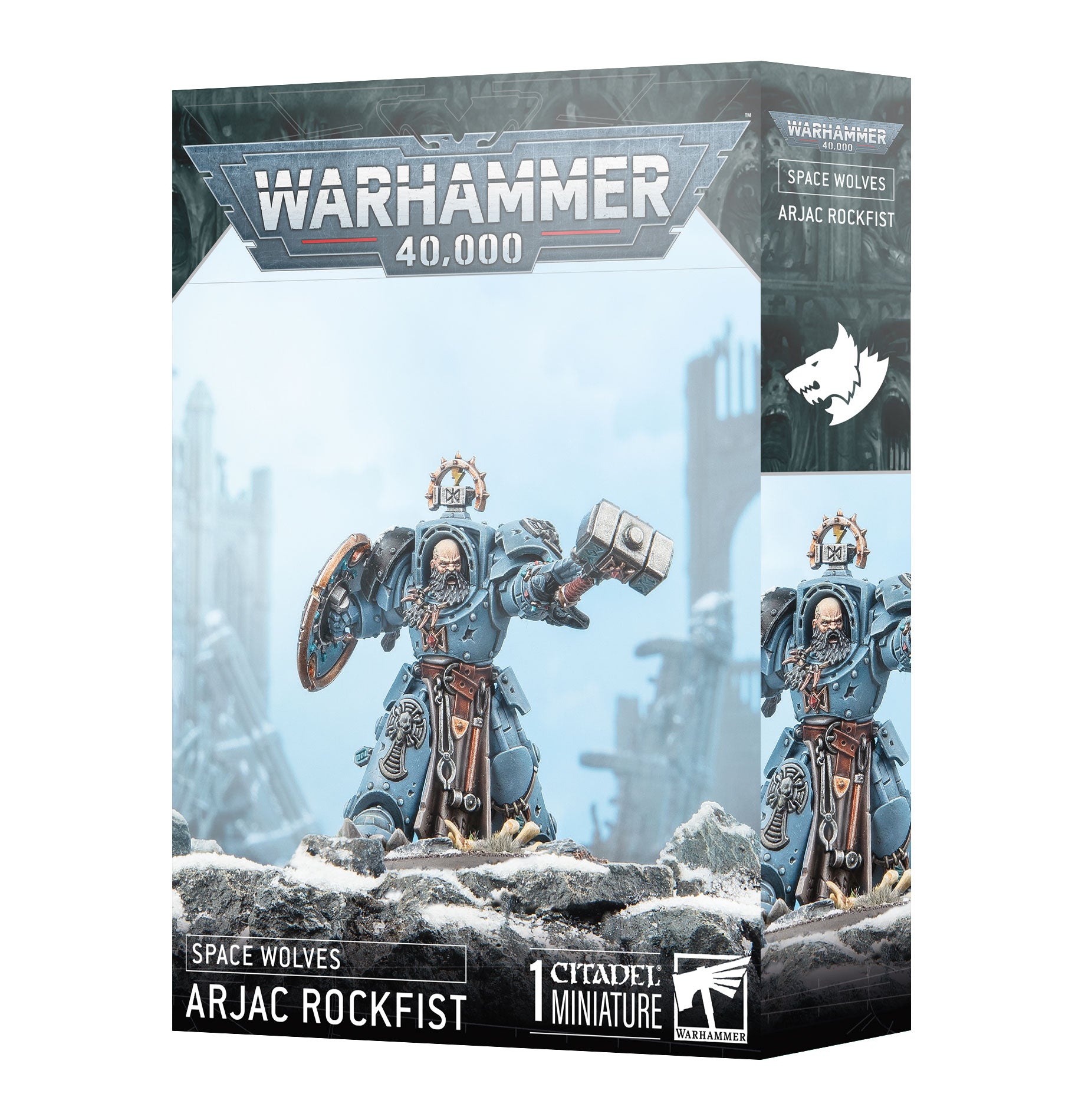 Space Wolves Arjac Rockfist | Grognard Games