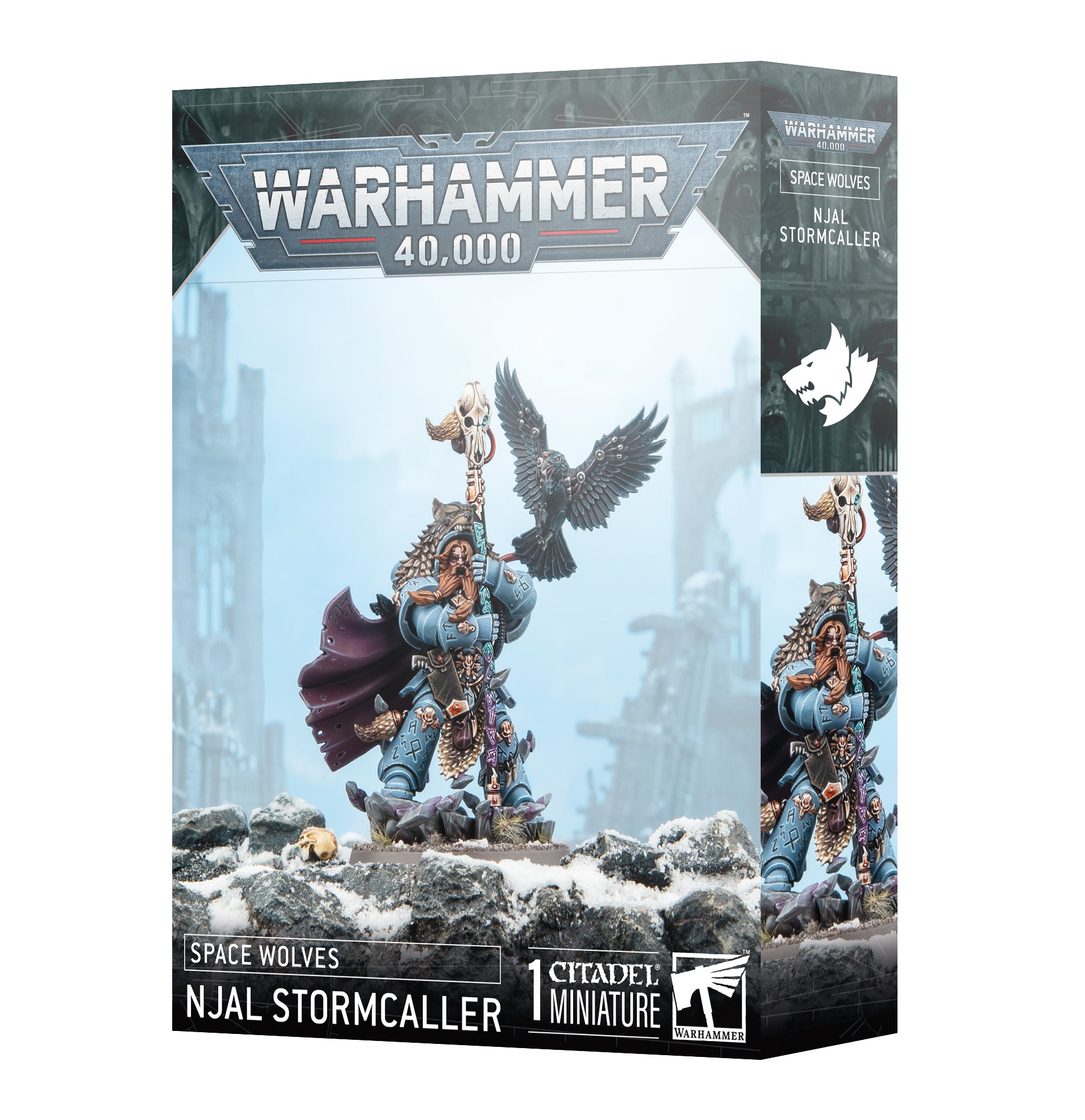 Space Wolves Njal Stormcaller | Grognard Games