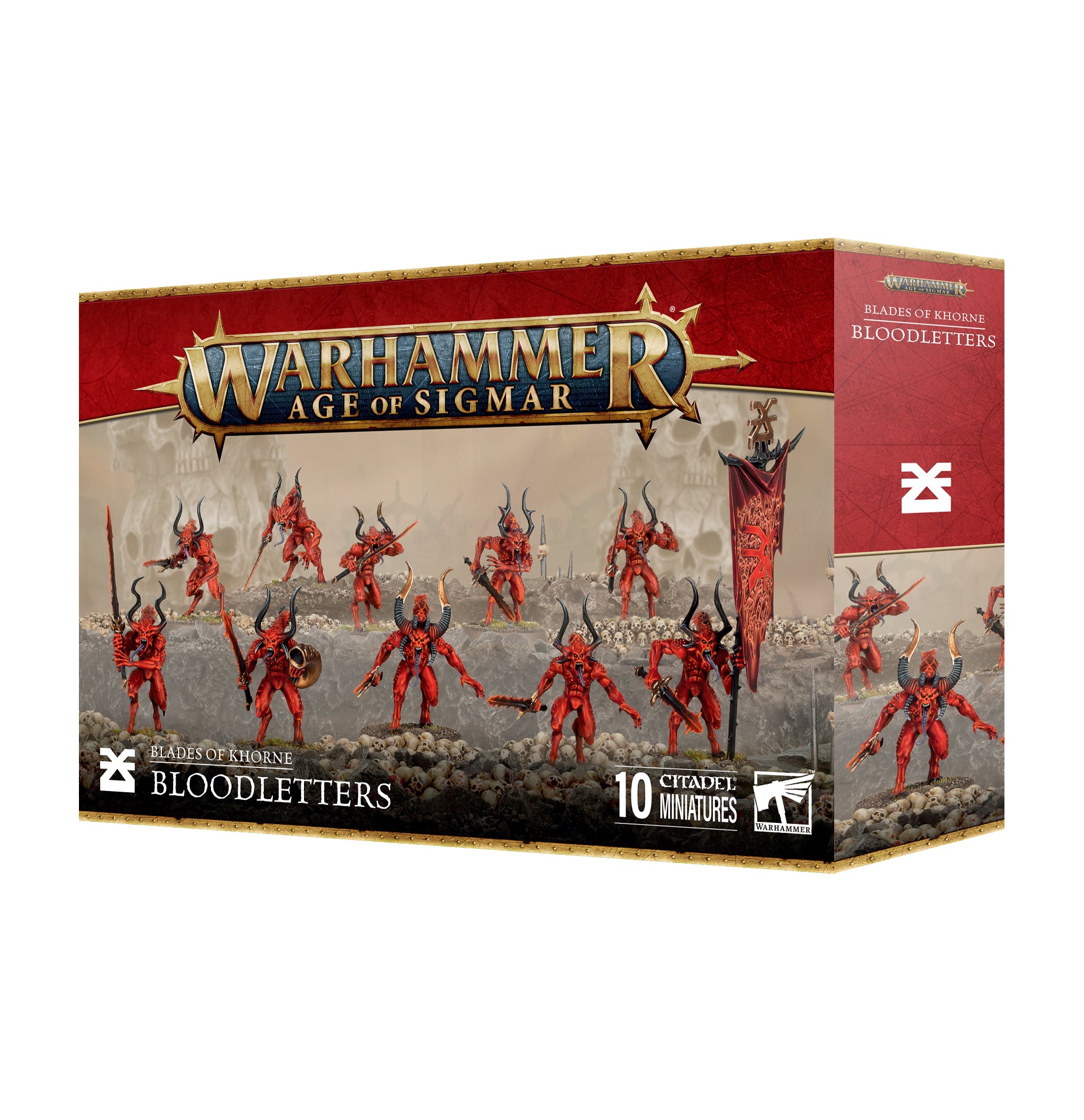 Blades Of Khorne Bloodletters | Grognard Games