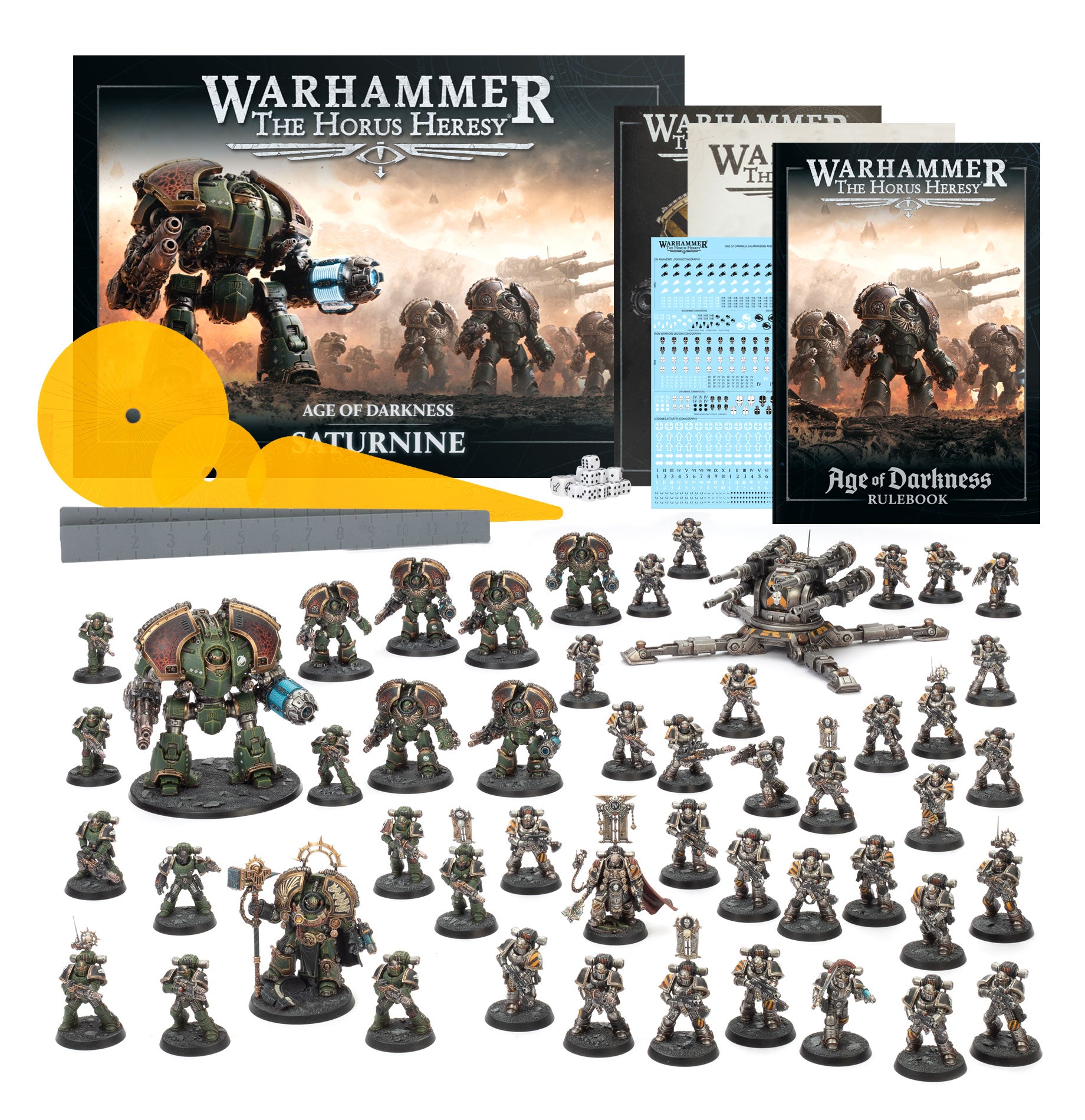 Horus Heresy: Saturnine | Grognard Games