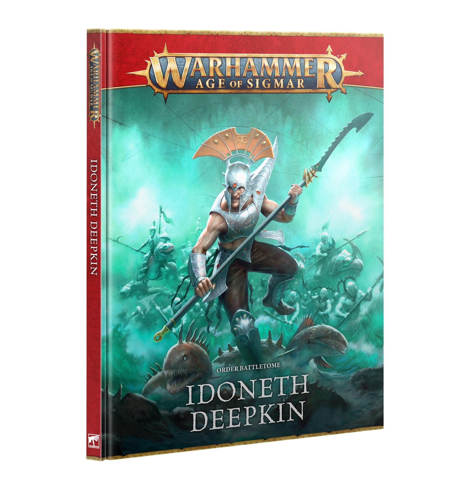 Idoneth Deepkin: Battletome | Grognard Games