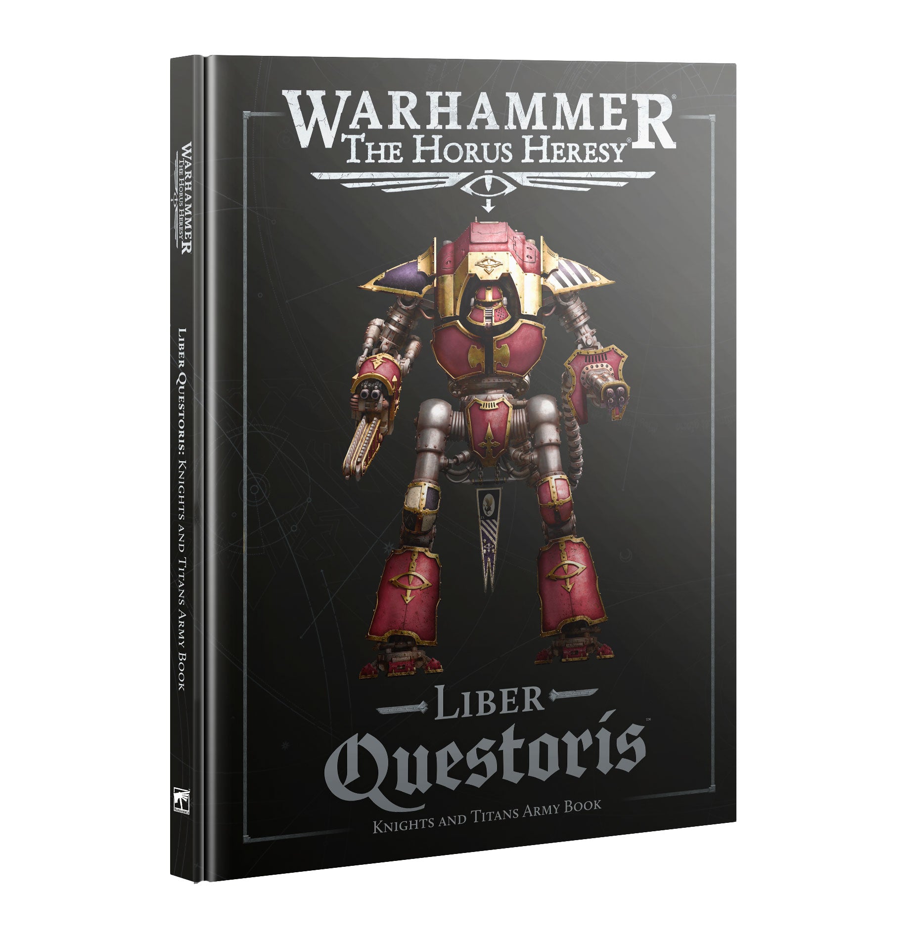 Horus Heresy: Liber Questoris (3rd Edition) | Grognard Games
