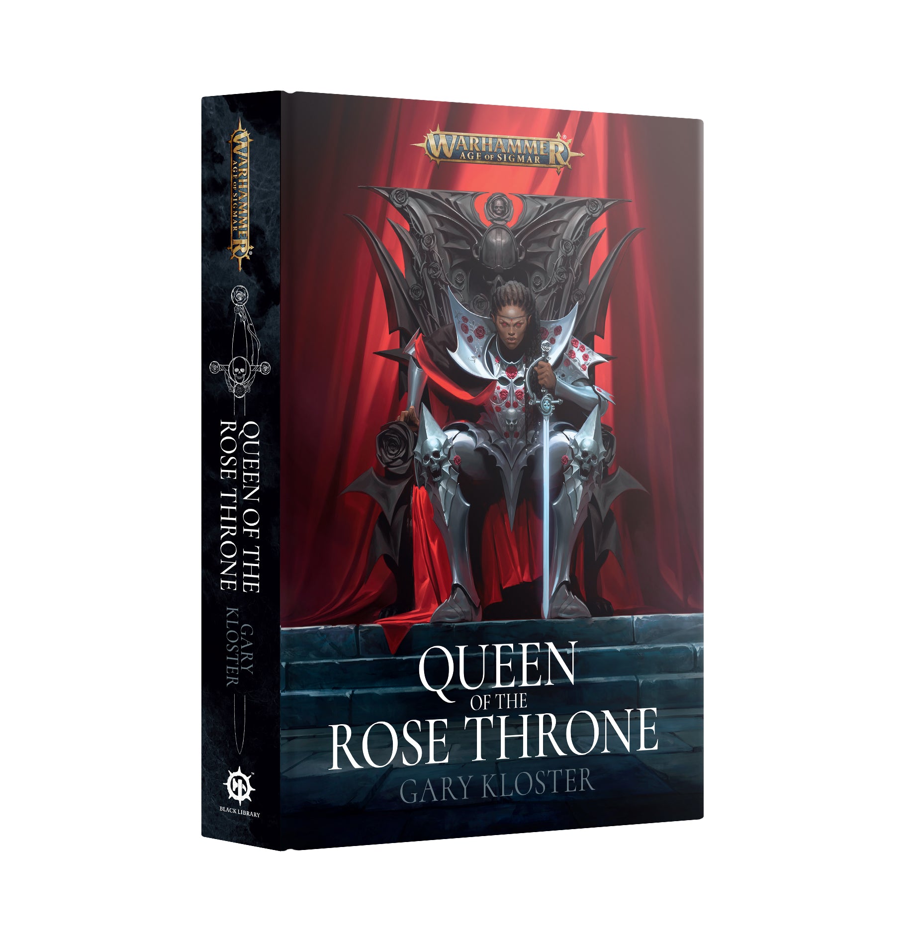 Black Library: Queen of the Rose Throne (HB) | Grognard Games