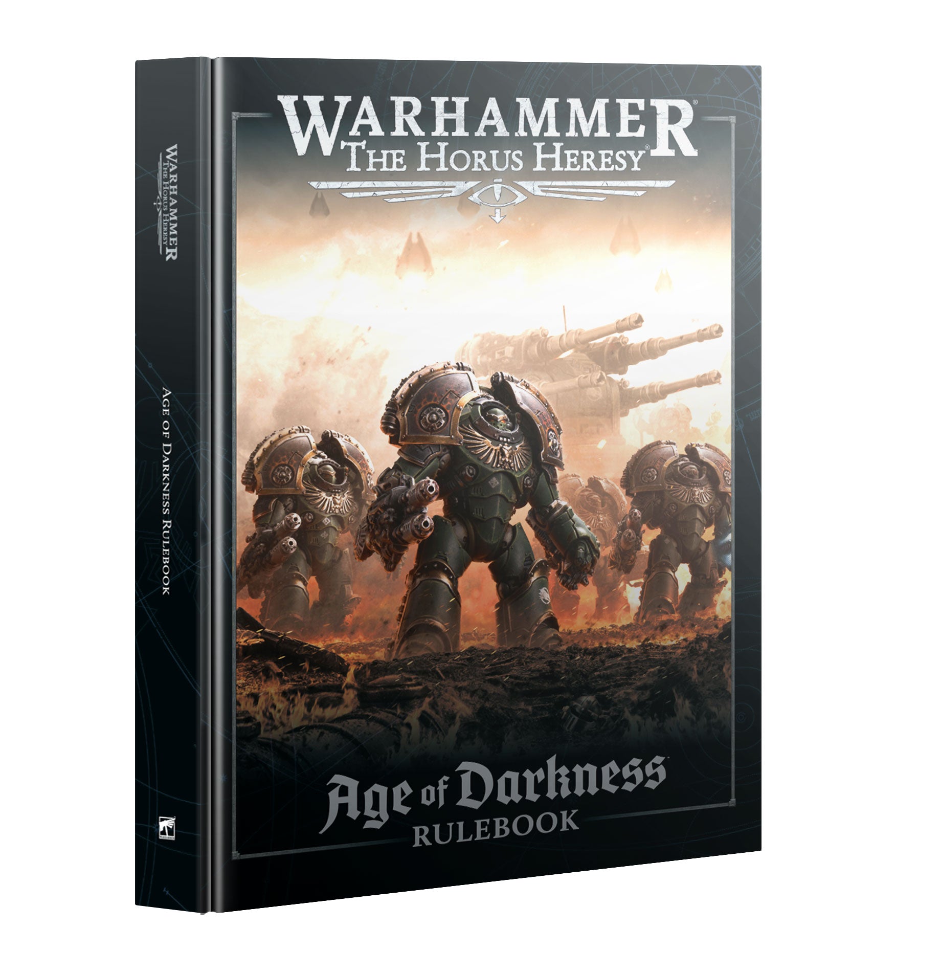 Horus Heresy: Core Rulebook (3rd Edition) | Grognard Games