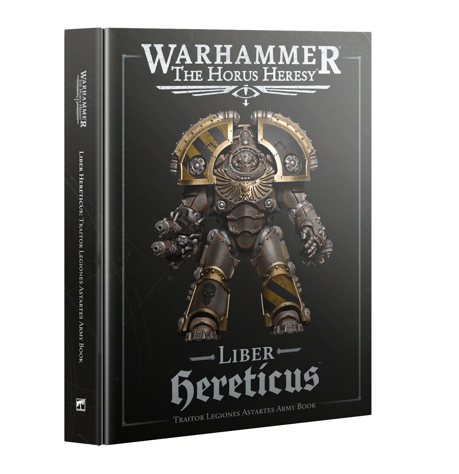 Horus Heresy: Liber Hereticus (3rd Edition) | Grognard Games