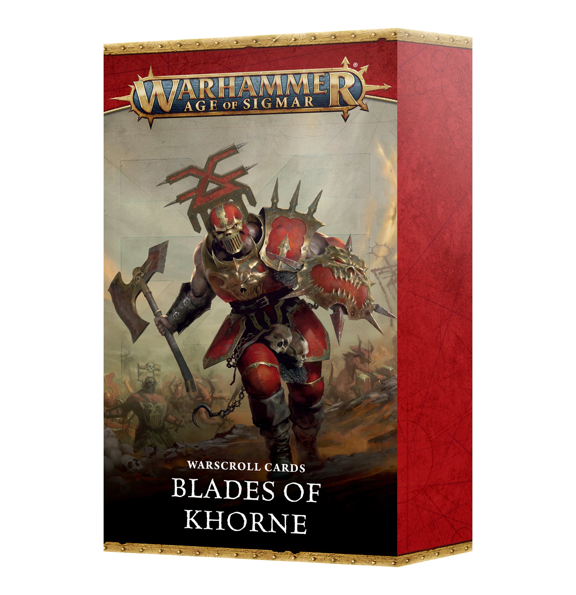 Warscroll Cards: Blades of Khorne | Grognard Games