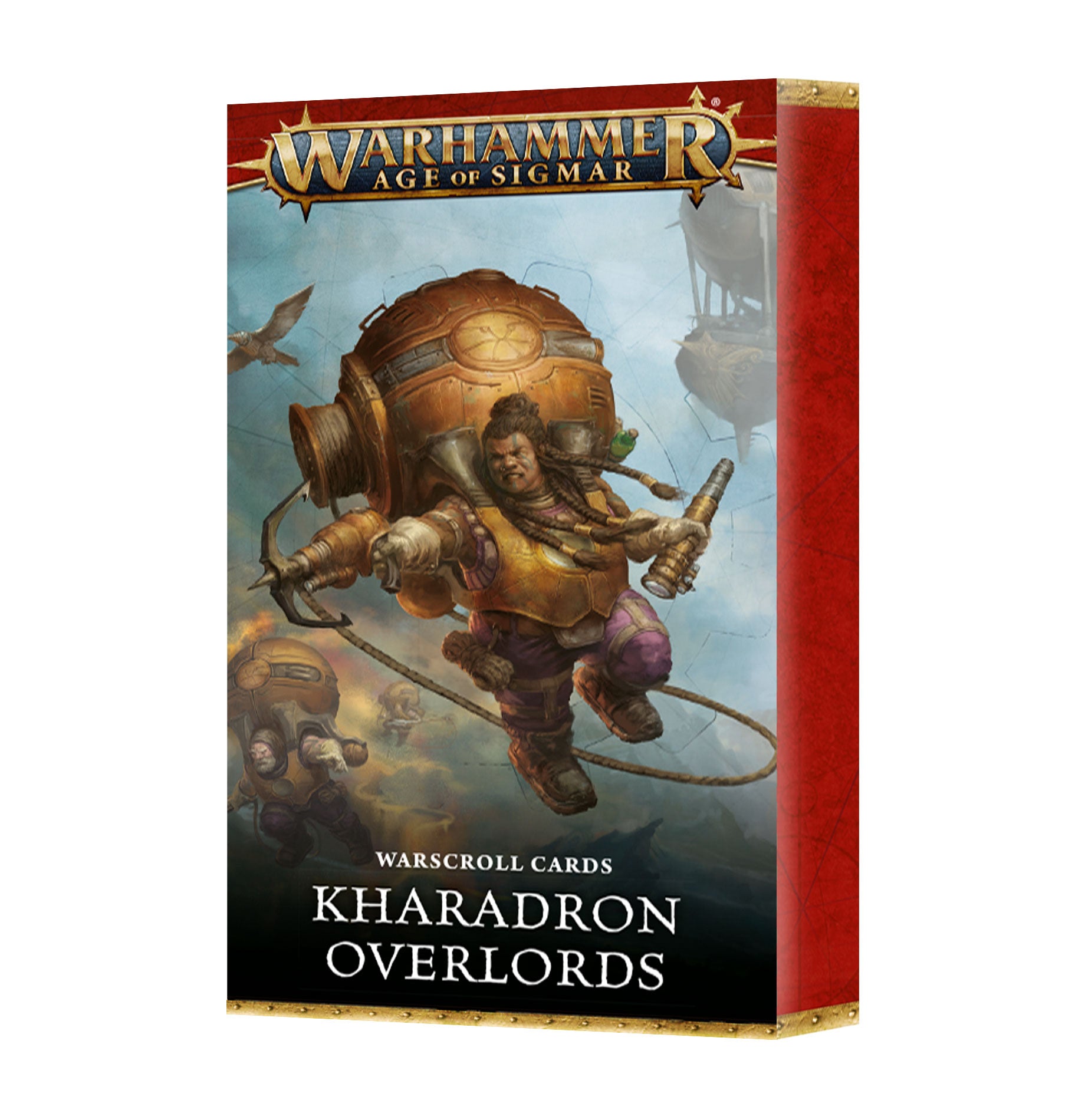 Kharadron Overlords Warscroll Cards | Grognard Games