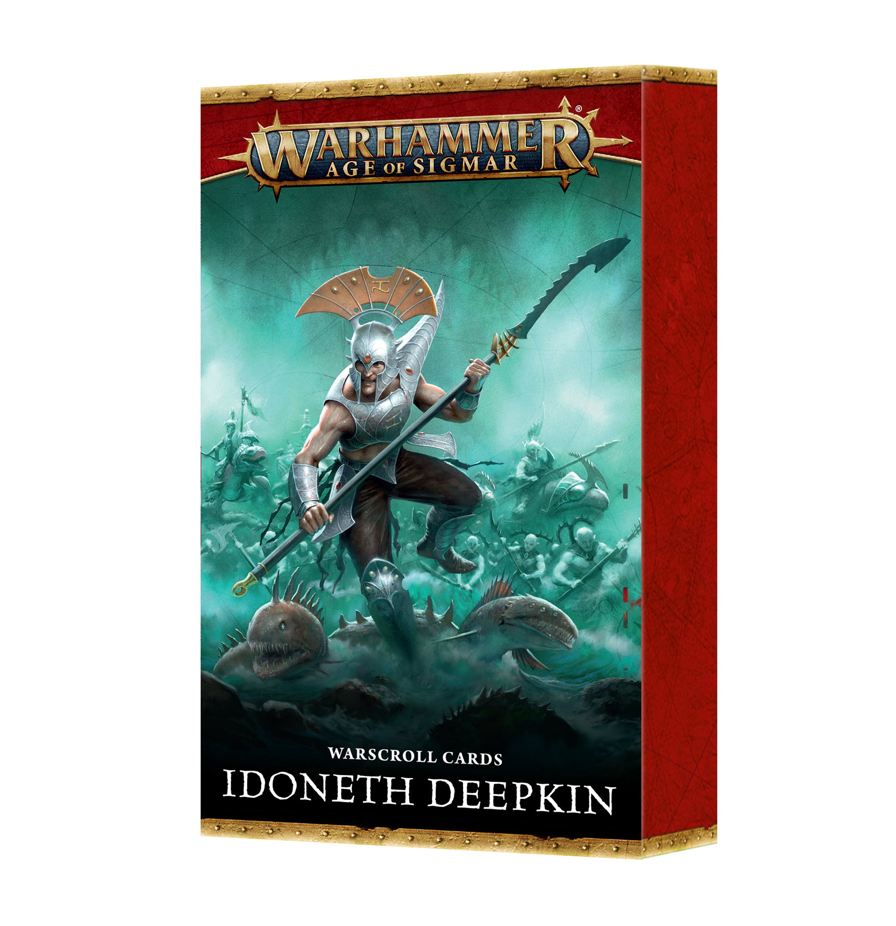 Warscroll Cards: Idoneth Deepkin | Grognard Games