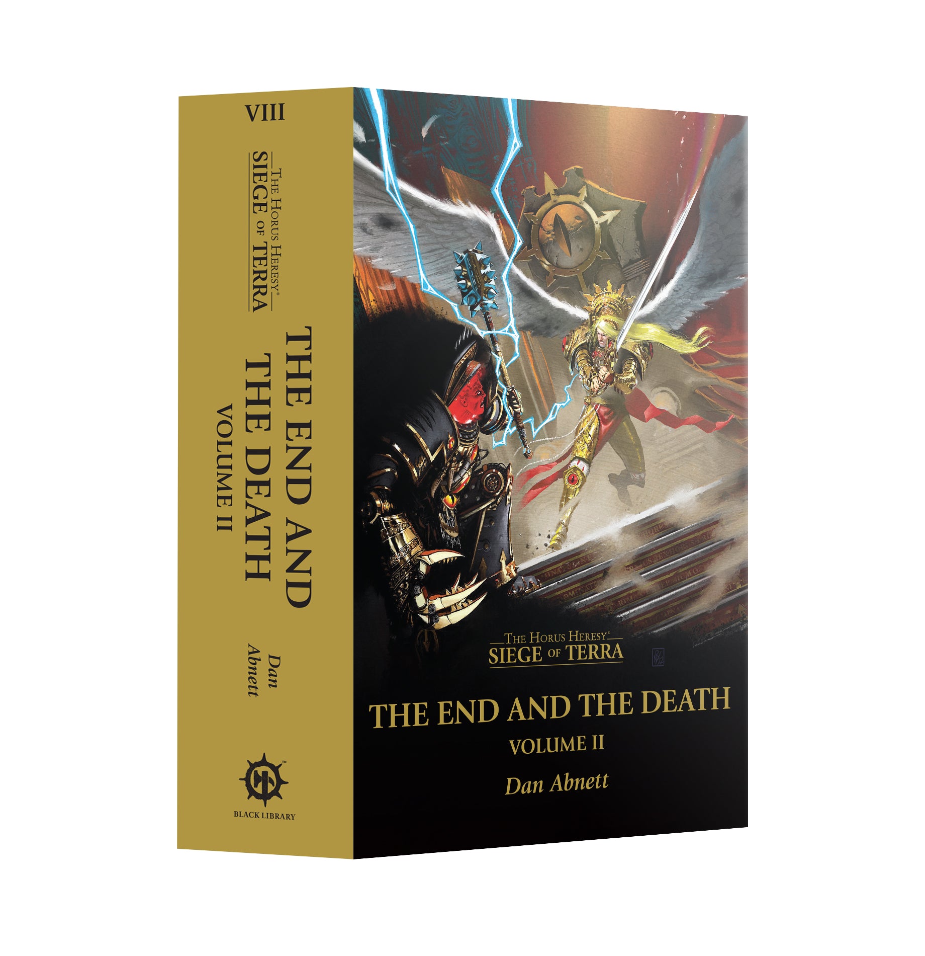 Black Library: The Horus Heresy: The Siege of Terra: Book 8: The End and the Death Part 2 (PB) | Grognard Games