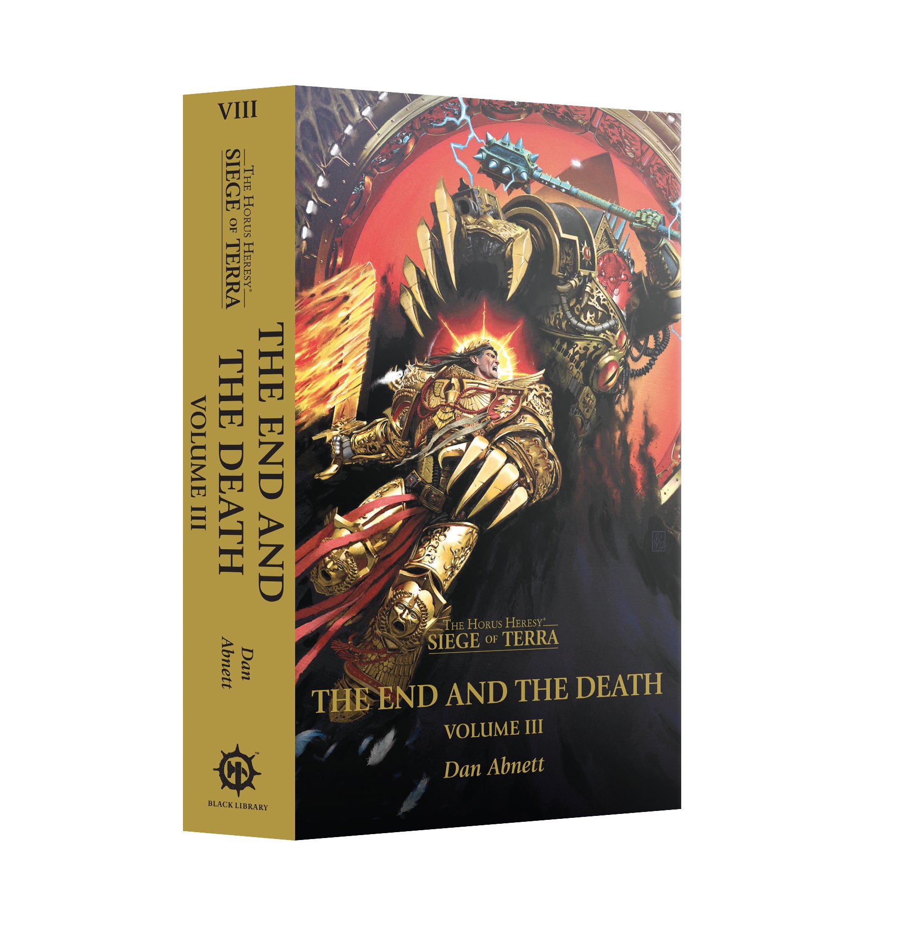 Black Library: The Horus Heresy: The Siege of Terra: Book 8: The End and the Death Part 3 (PB) | Grognard Games