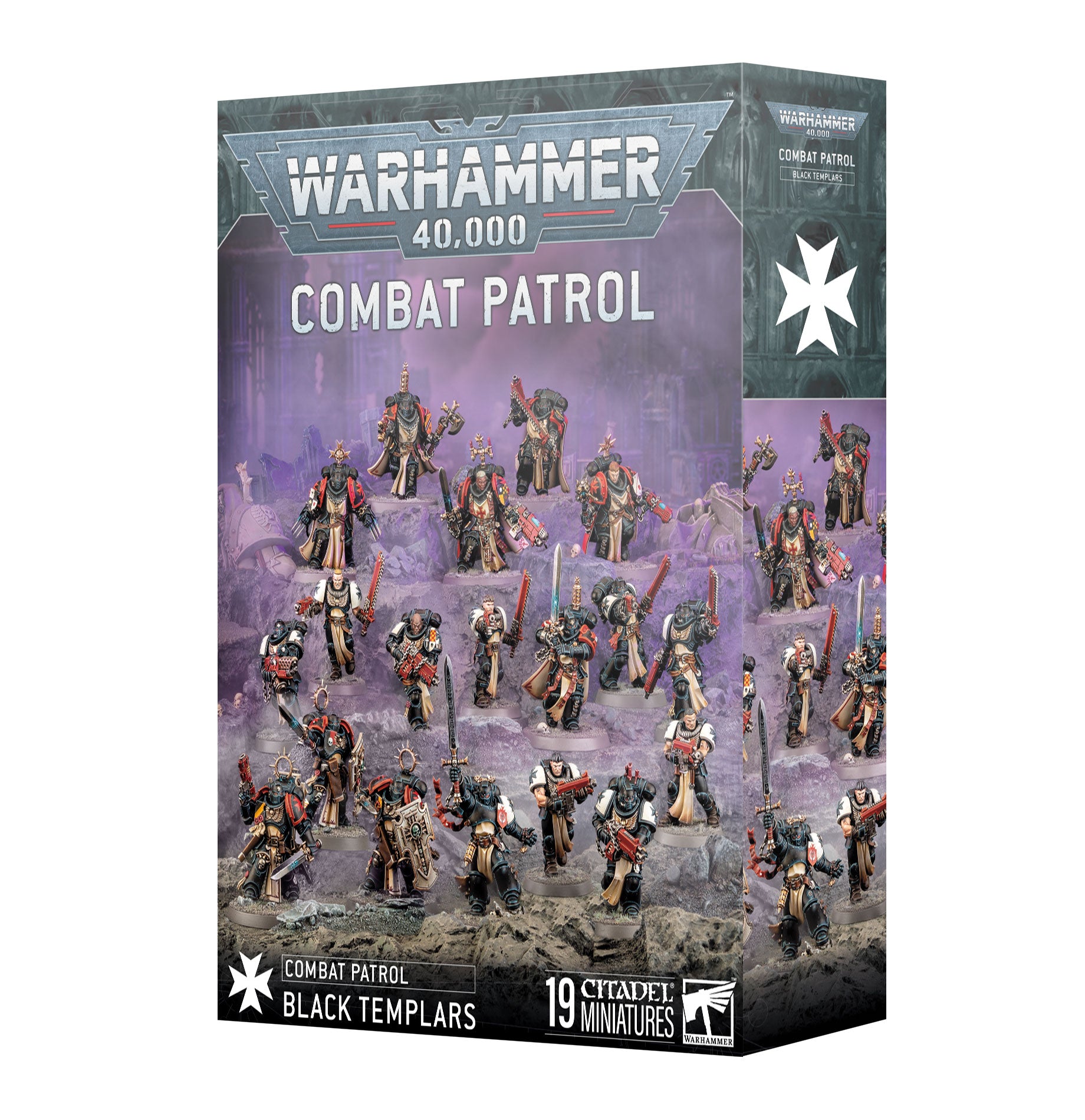 Combat Patrol: Black Templars | Grognard Games